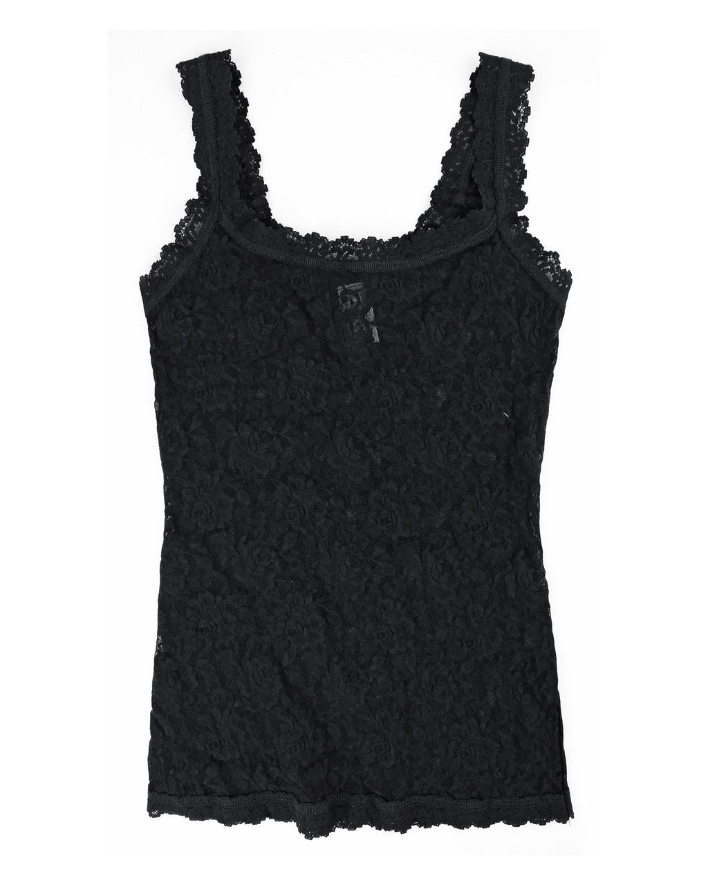 Signature Lace Classic Cami Black