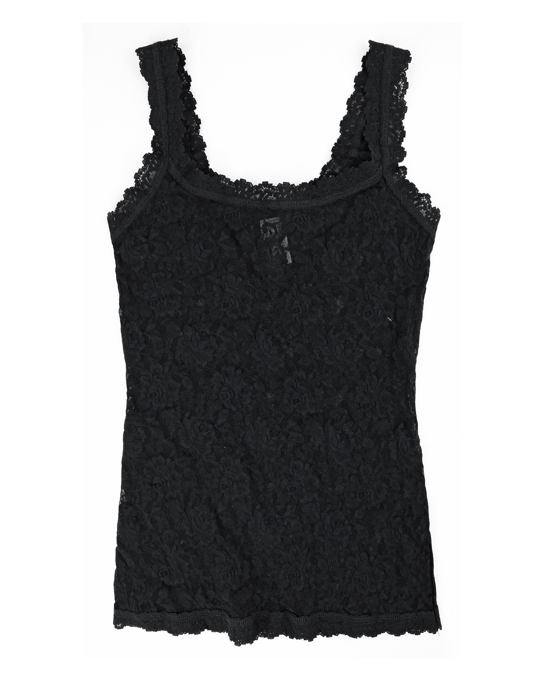 Signature Lace Classic Cami Black
