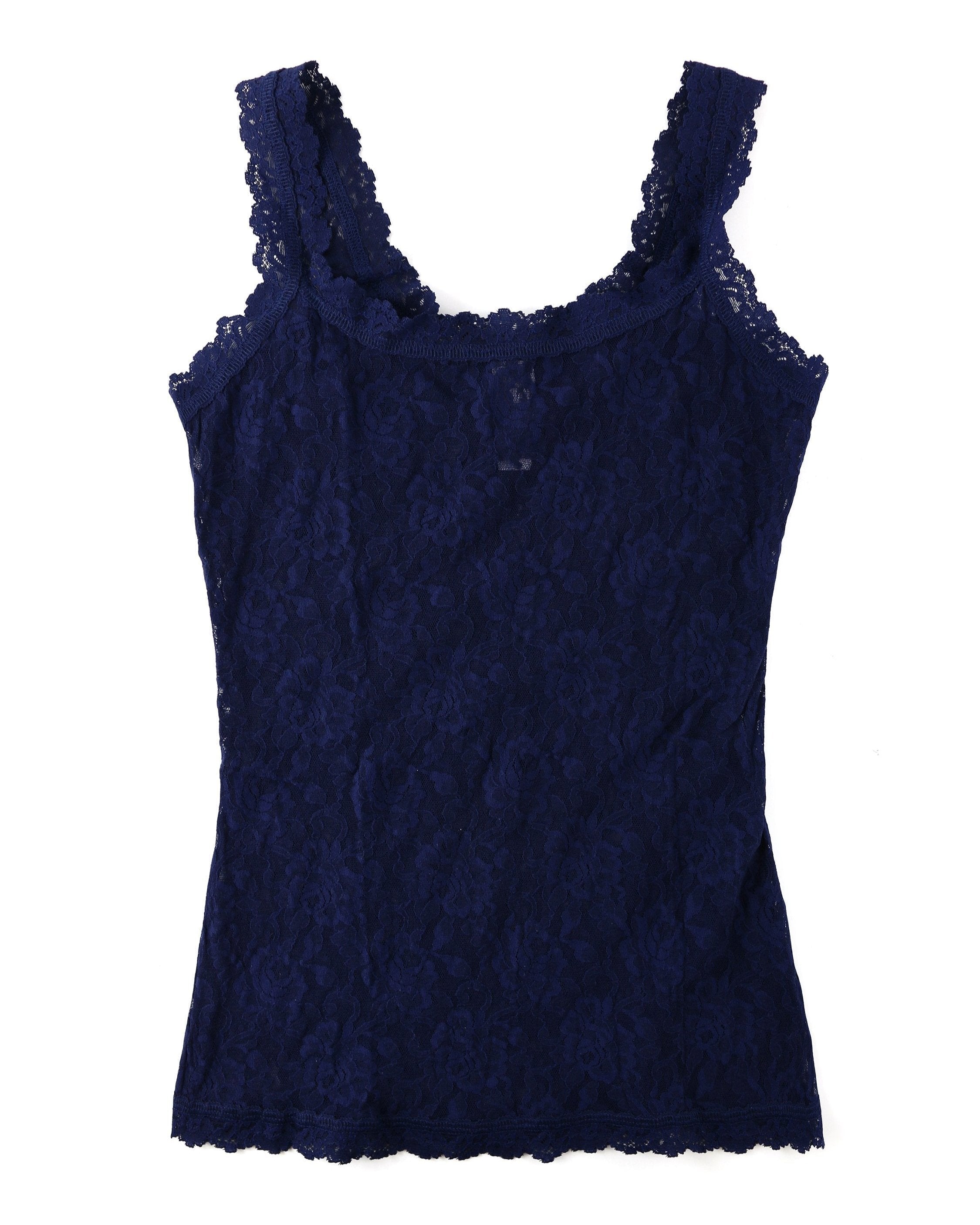 Signature Lace Classic Cami Navy