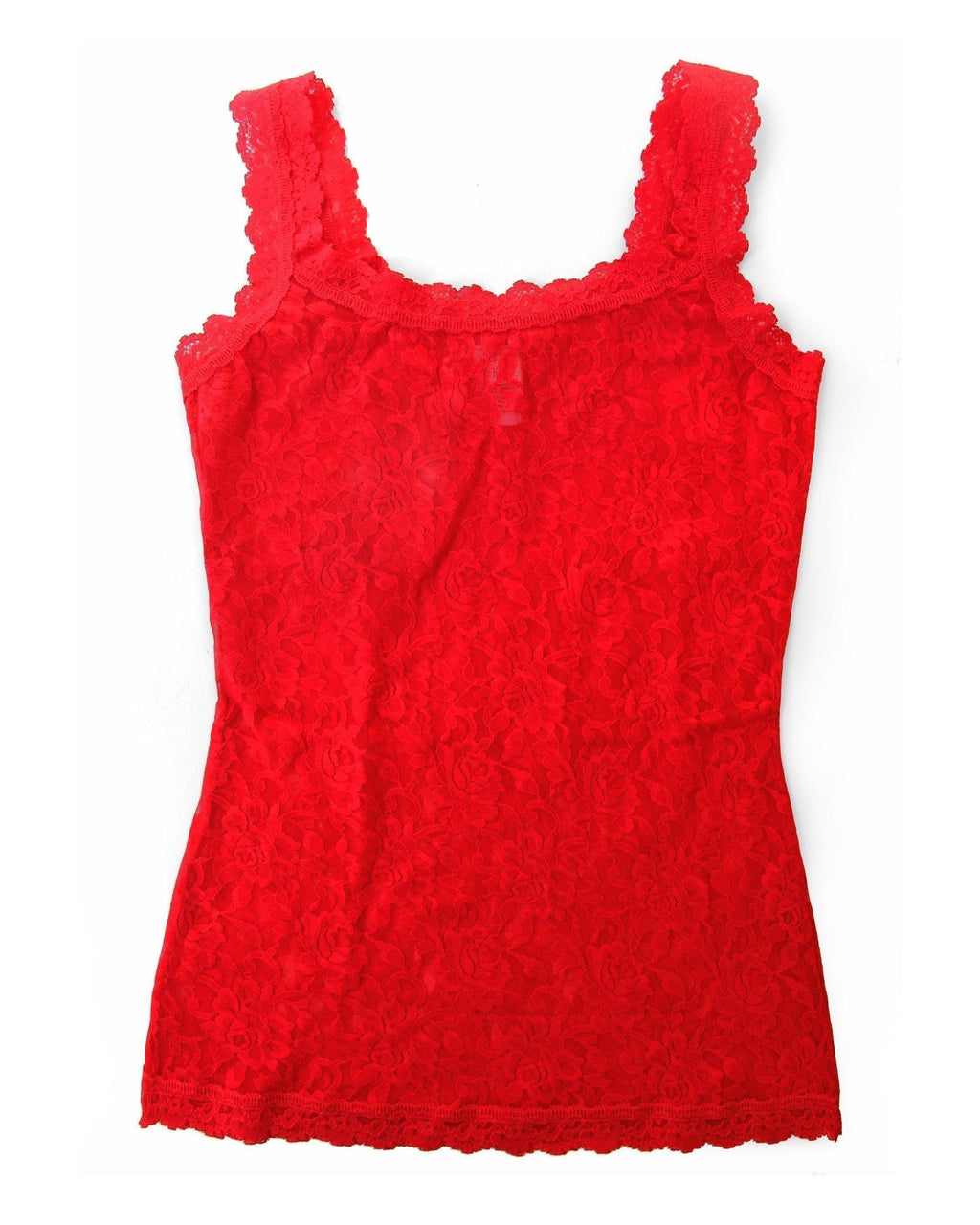 Signature Lace Classic Cami Red
