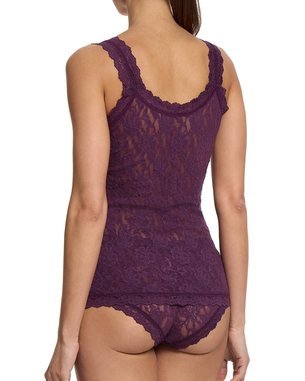 Signature Lace Classic Cami Stone Fruit Purple Sale