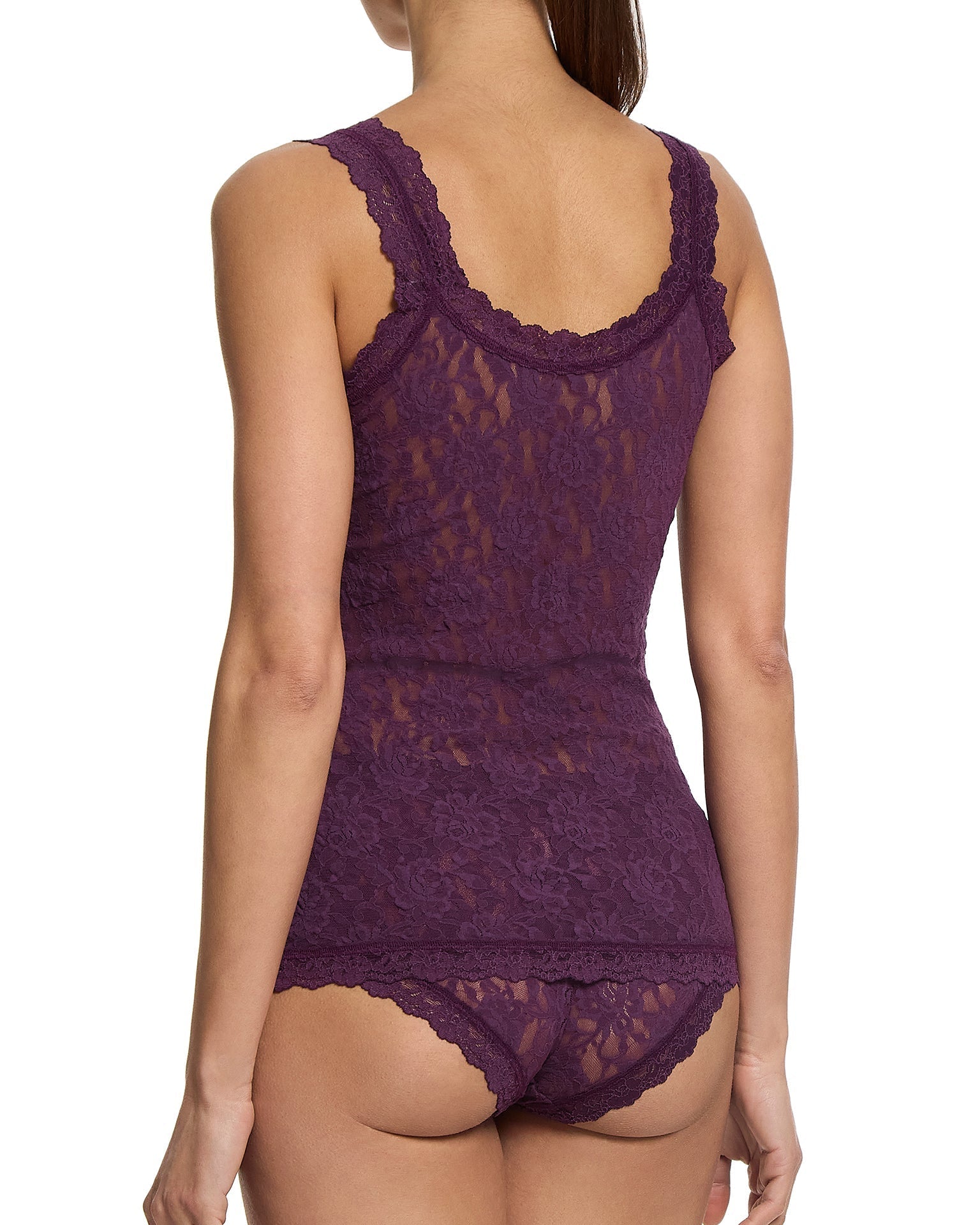 Signature Lace Classic Cami Stone Fruit Purple Sale