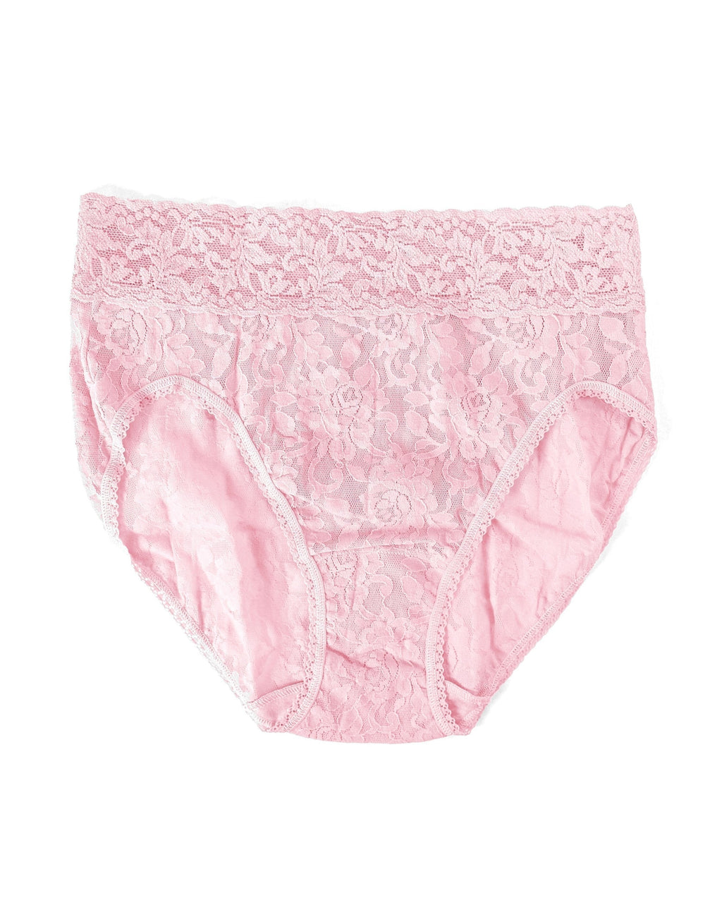 Signature Lace French Brief Bliss Pink