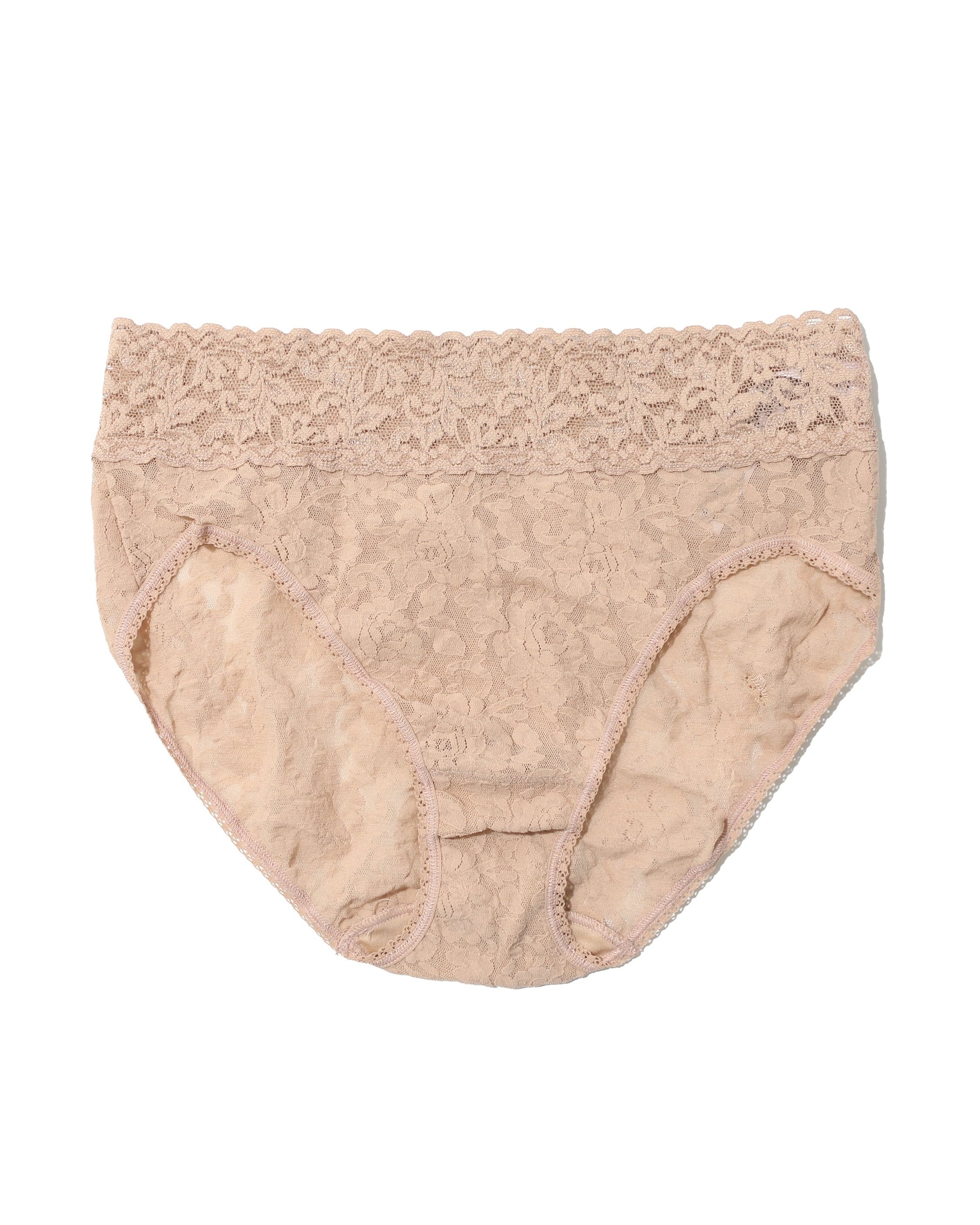 Signature Lace French Brief Chai
