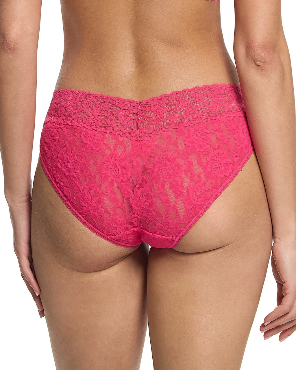 Signature Lace V-Kini Sweet Tart Pink Sale