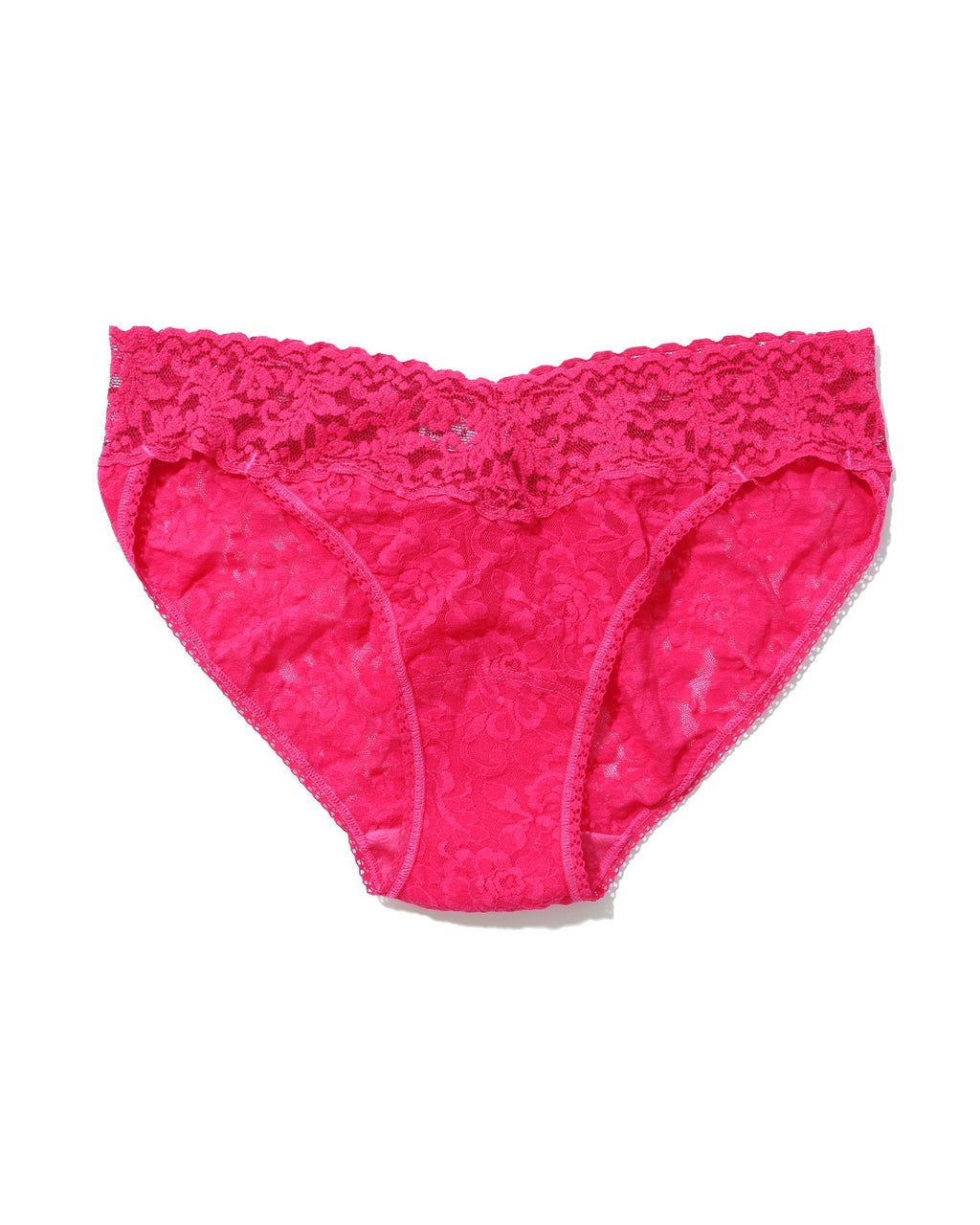 Signature Lace V-Kini Sweet Tart Pink Sale