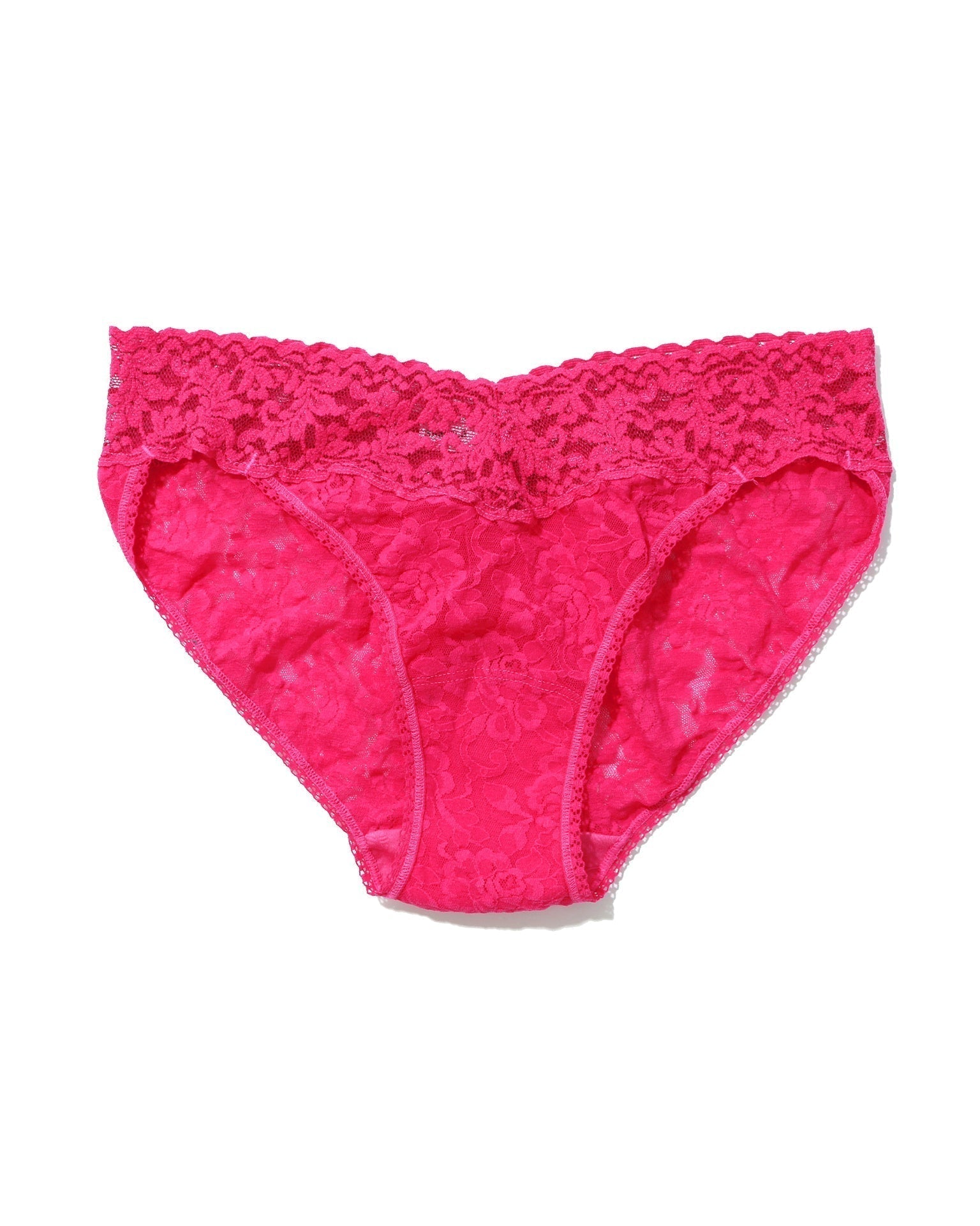 Signature Lace V-Kini Sweet Tart Pink Sale