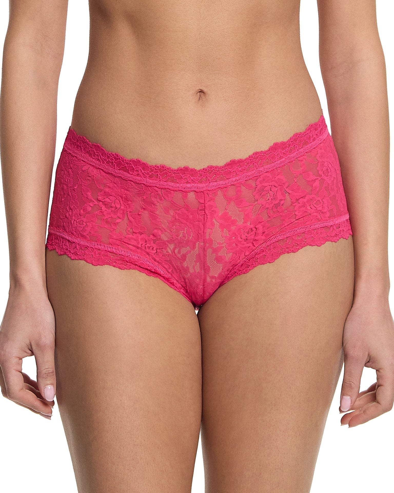 Signature Lace® Boyshort Sweet Tart Pink Sale