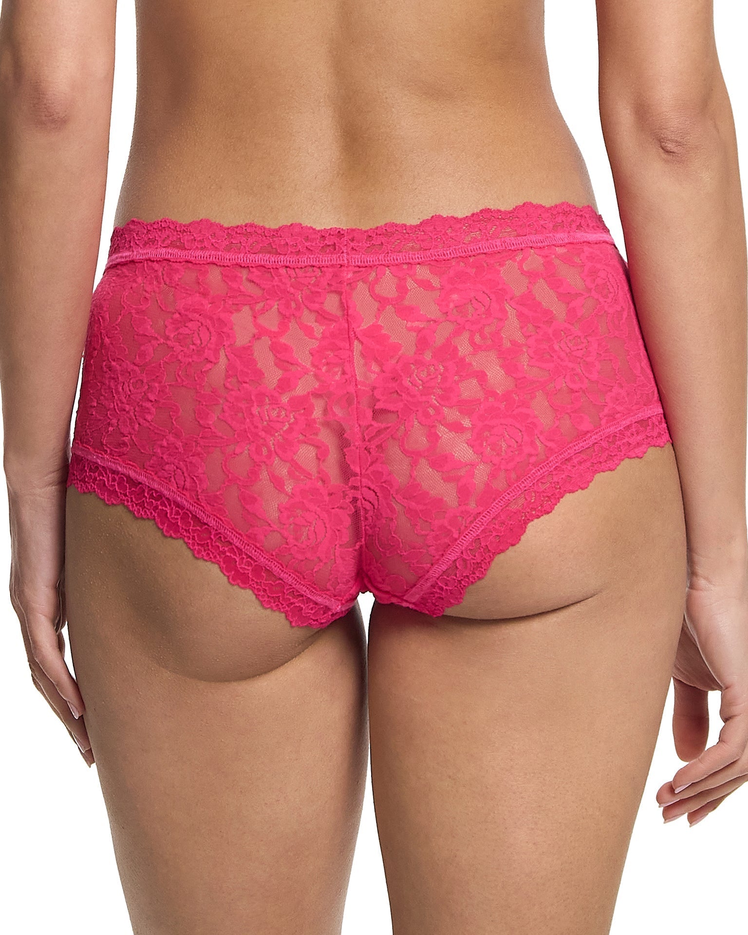 Signature Lace® Boyshort Sweet Tart Pink Sale