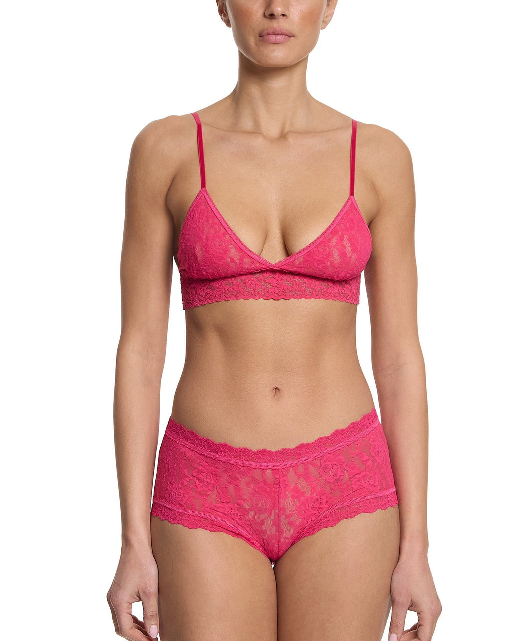 Signature Lace® Boyshort Sweet Tart Pink Sale