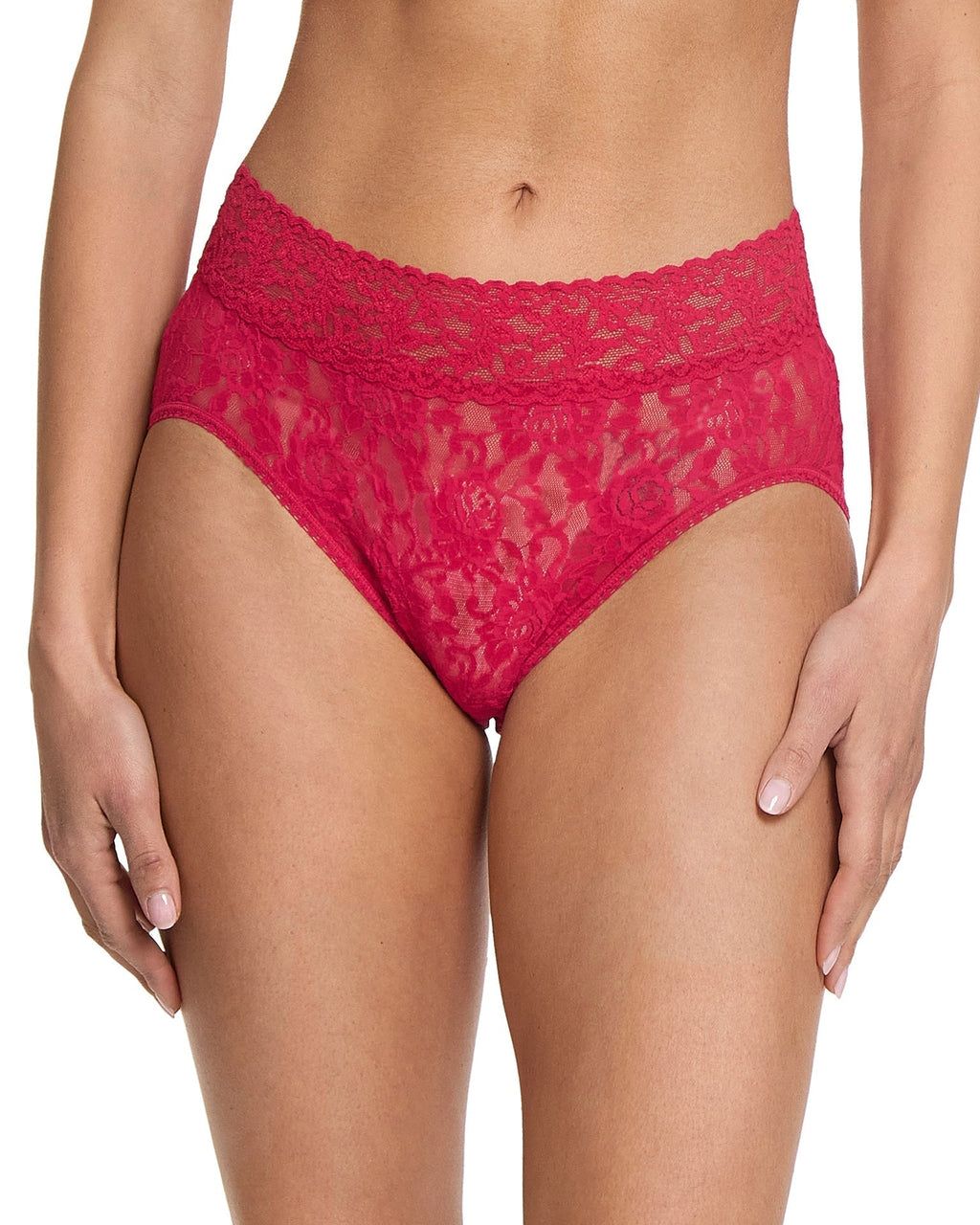 Signature Lace® French Brief Beet Juice Red Sale