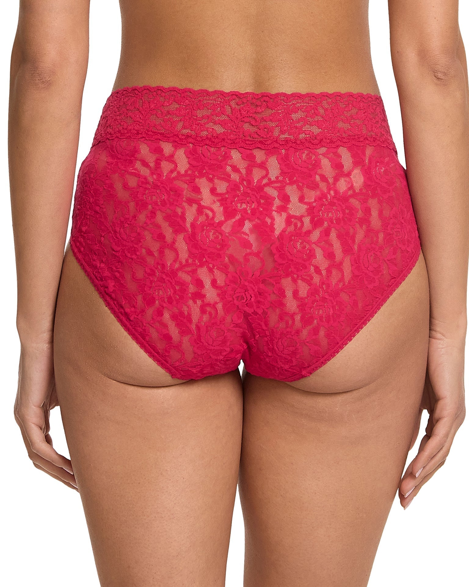 Signature Lace® French Brief Beet Juice Red Sale