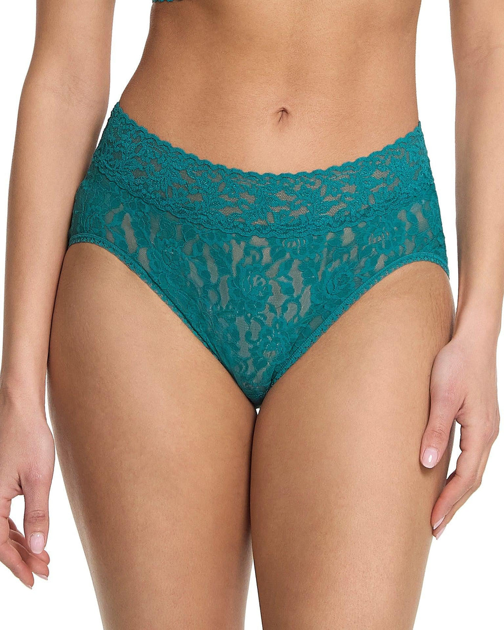 Signature Lace® French Brief Northern Lights Green Sale