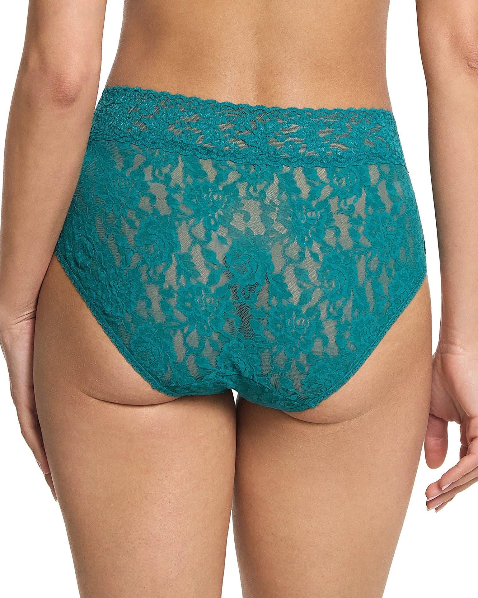 Signature Lace® French Brief Northern Lights Green Sale