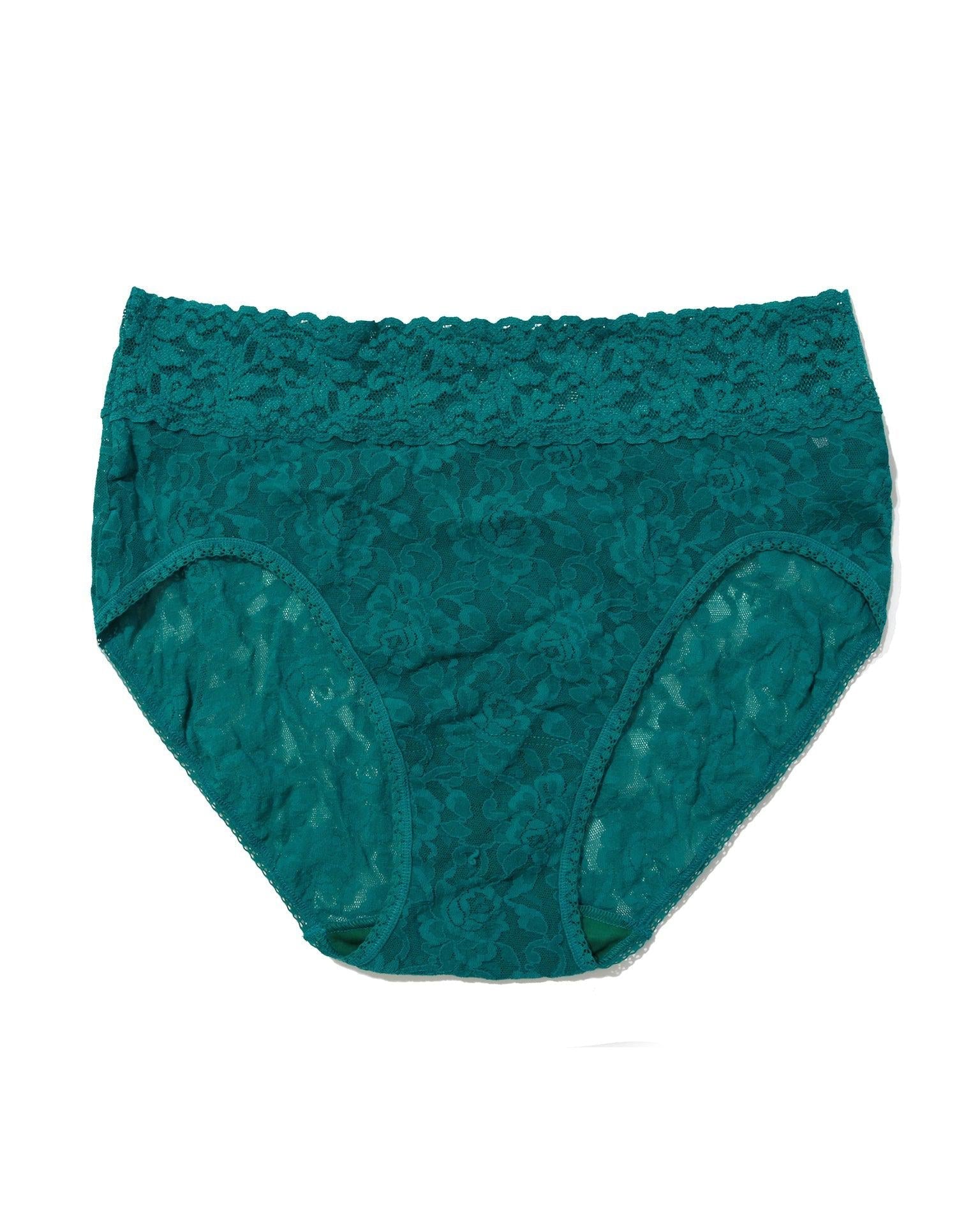 Signature Lace® French Brief Northern Lights Green Sale