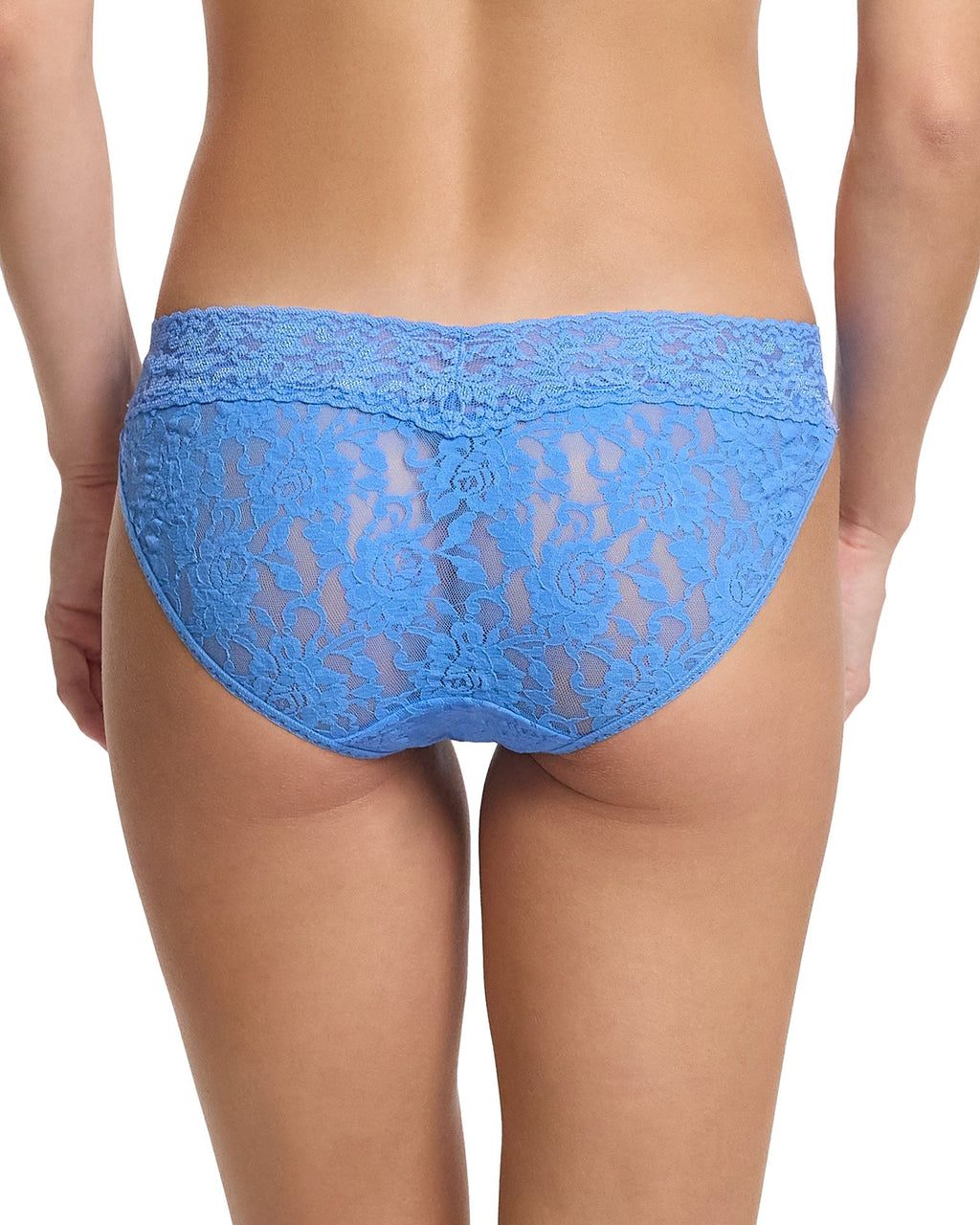 Signature Lace® V-Kini Take The Plunge Blue