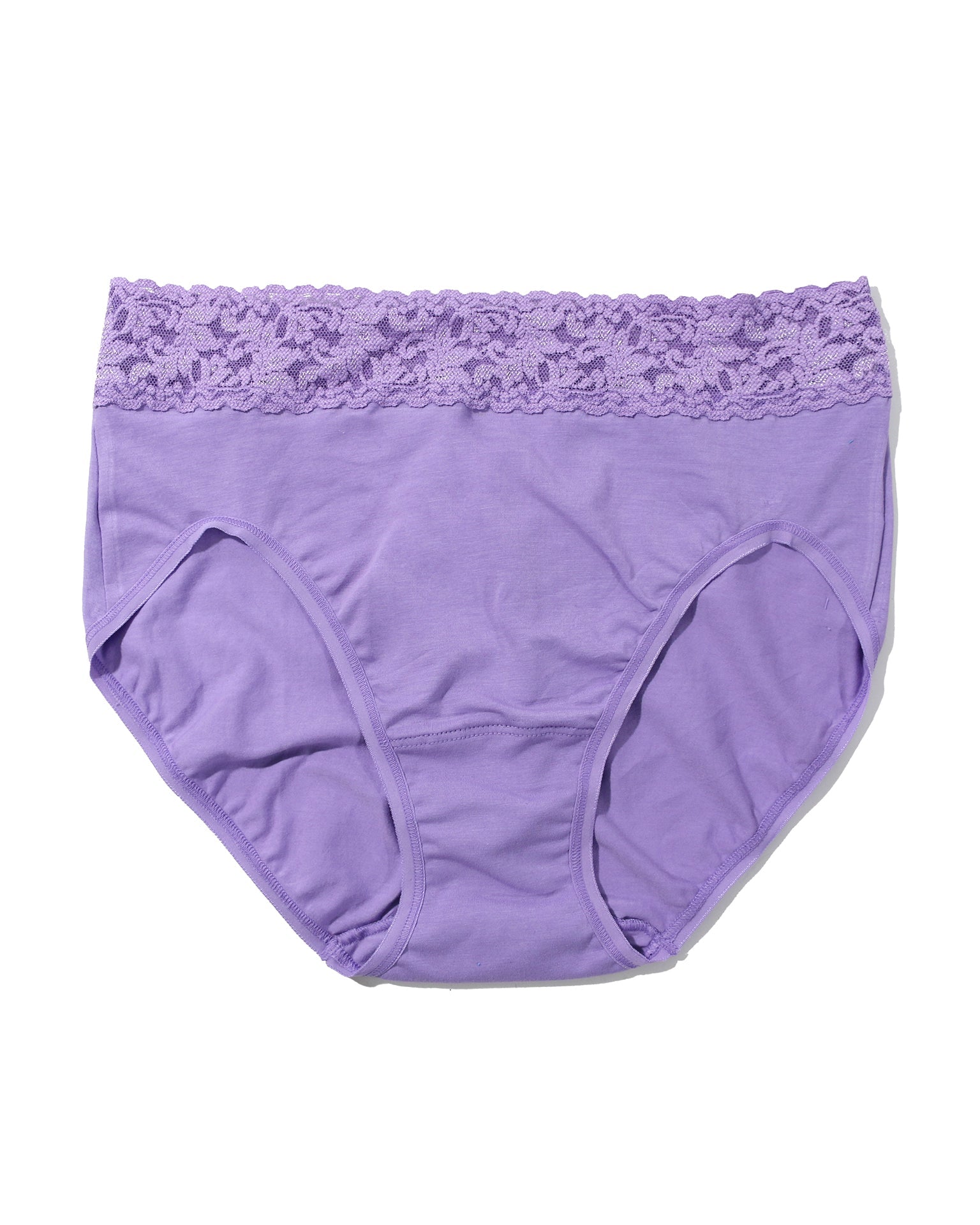 Supima® Cotton French Brief Grape Juice Purple