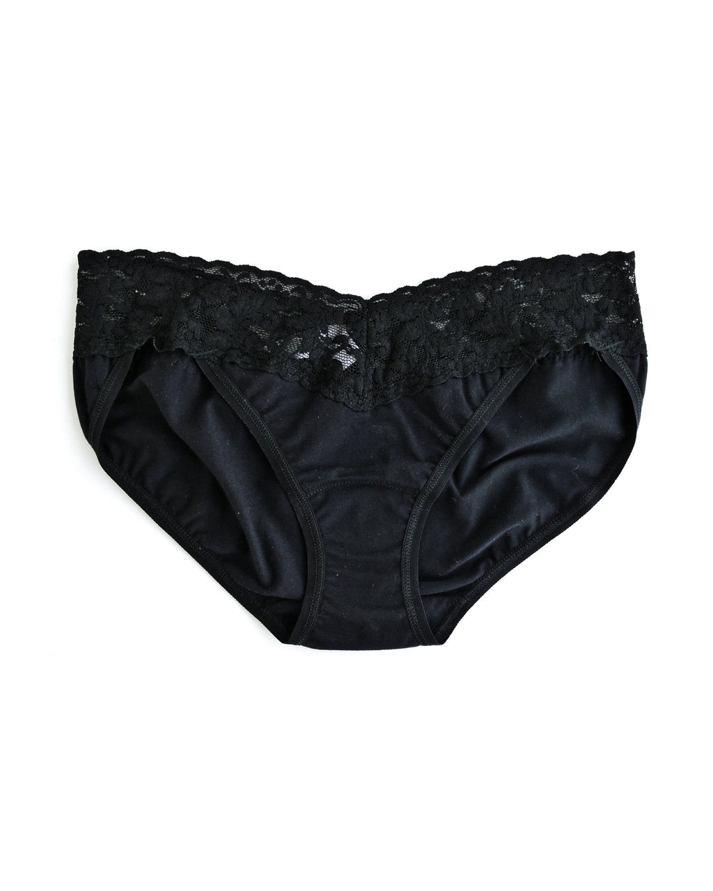 Supima® Cotton V-kini Black