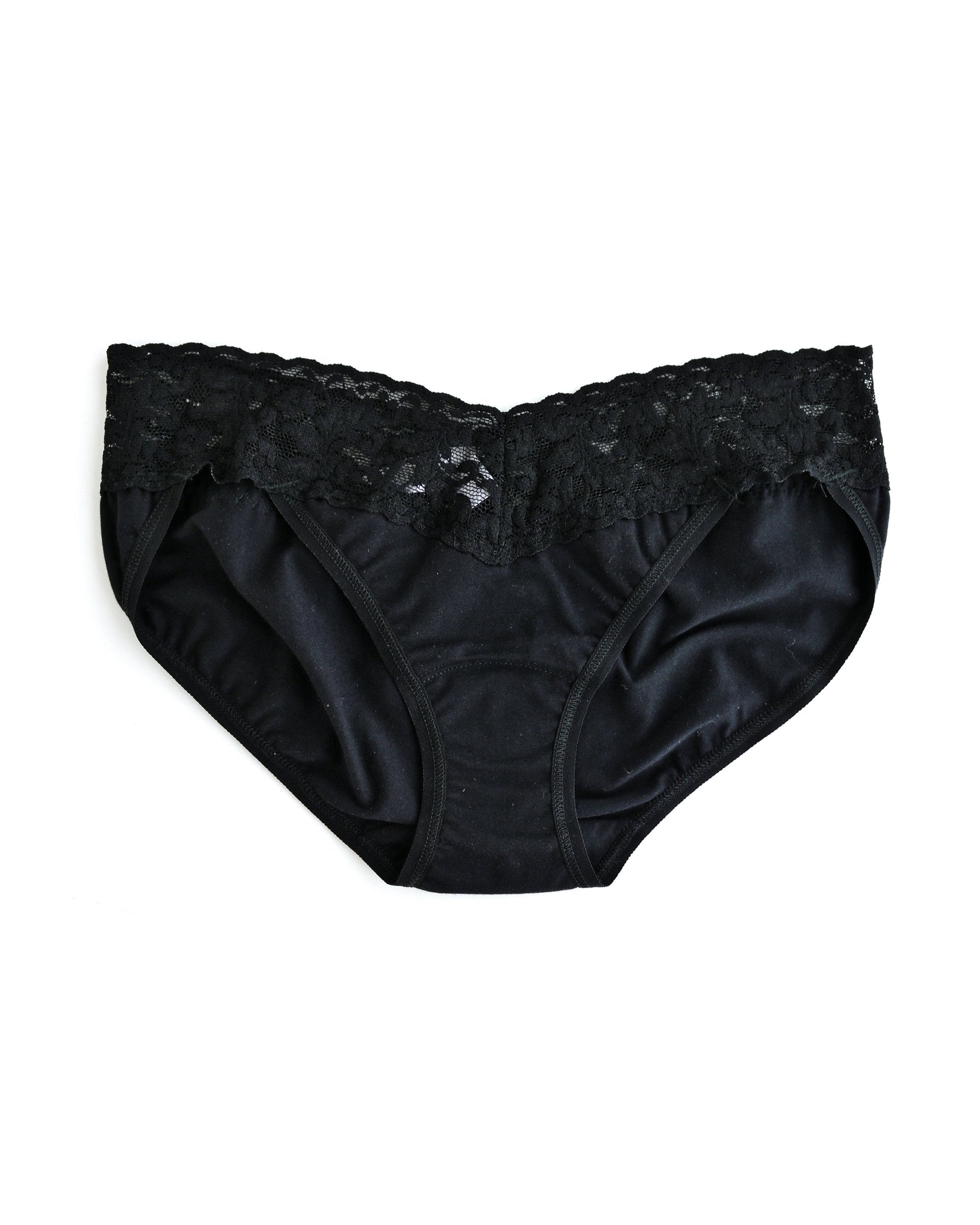 Supima® Cotton V-kini Black