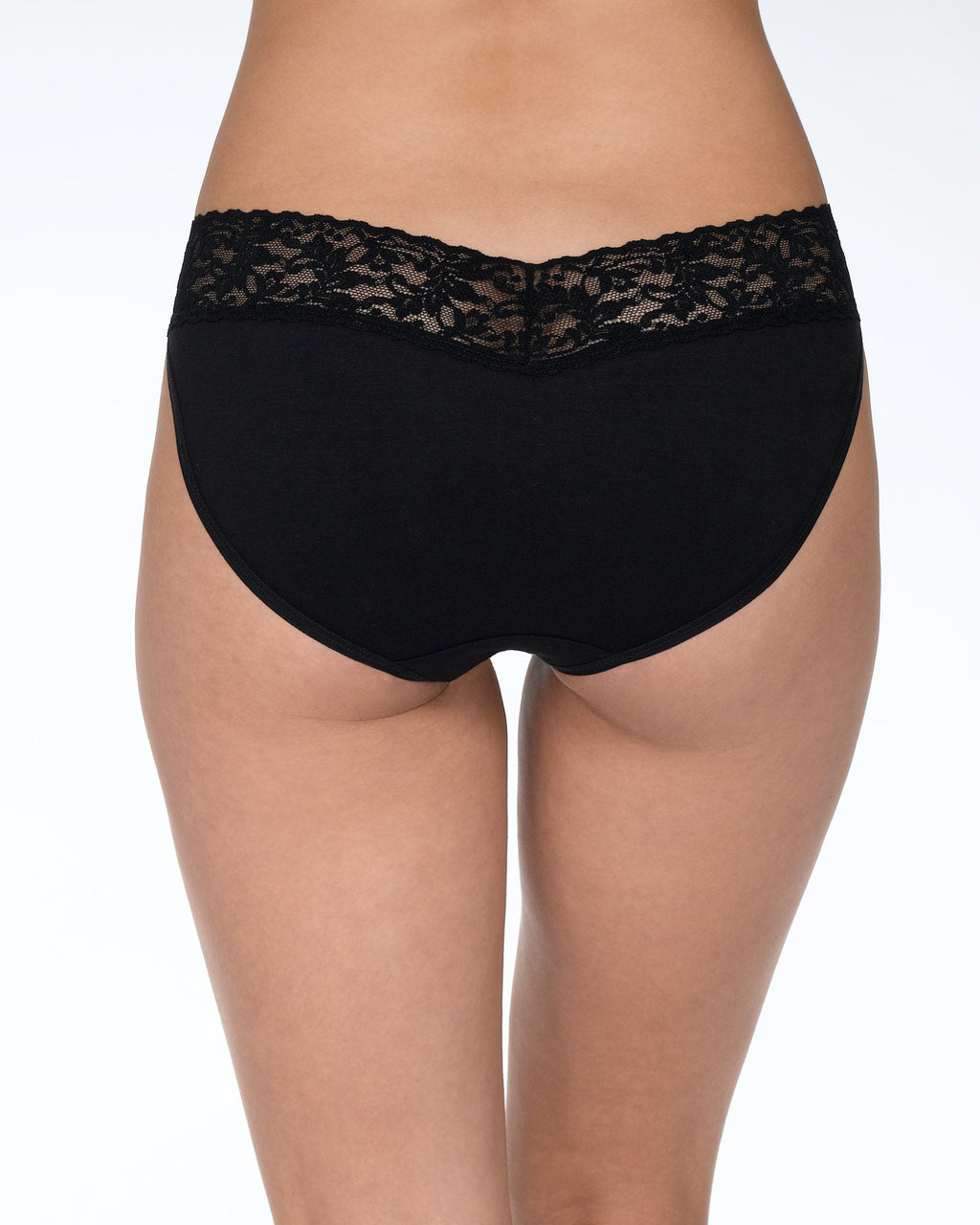 Supima® Cotton V-kini Black