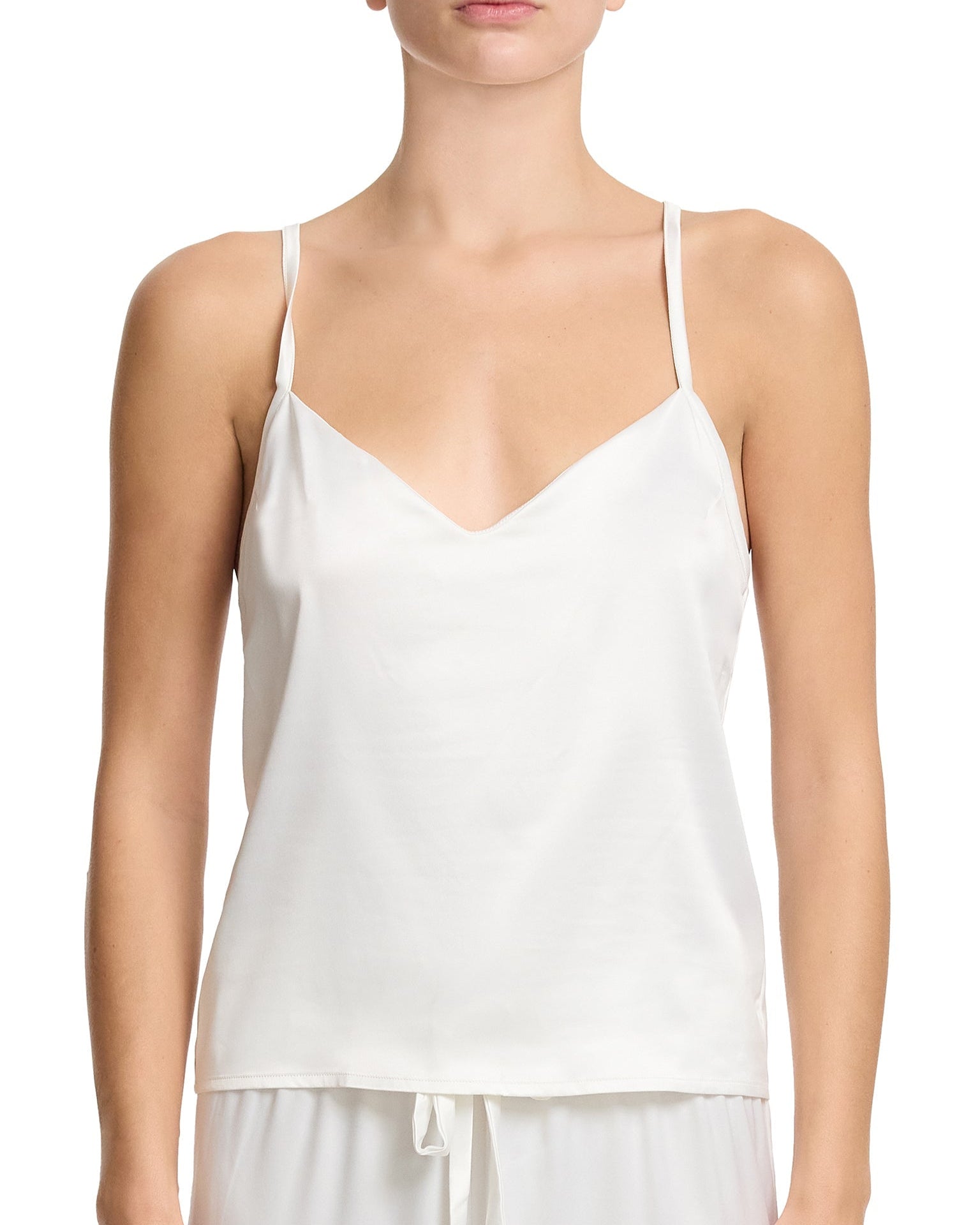 Satin Sleep Cami Light Ivory