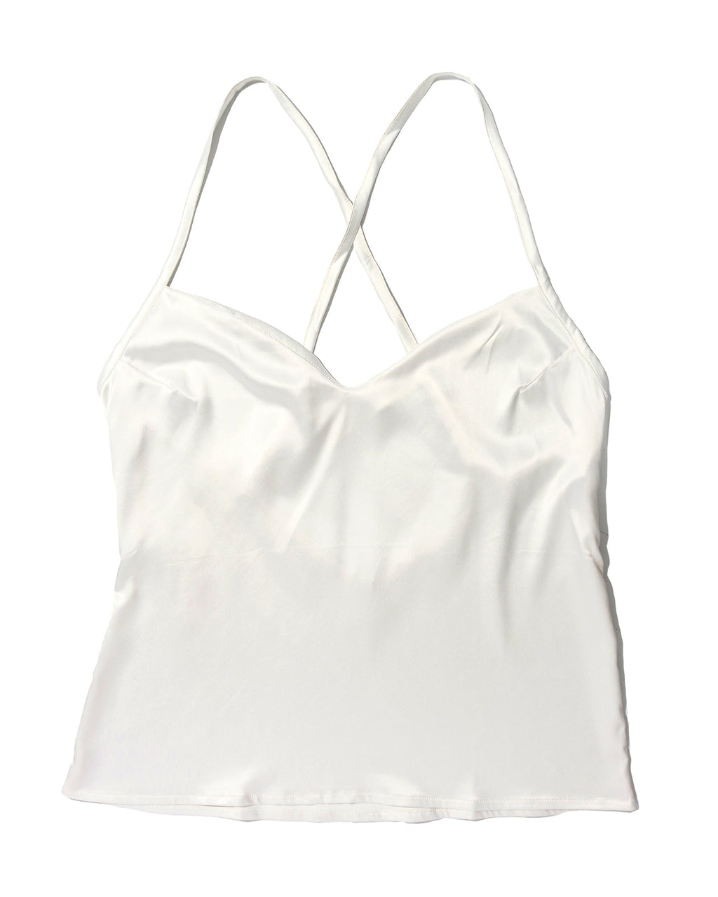 Satin Sleep Cami Light Ivory