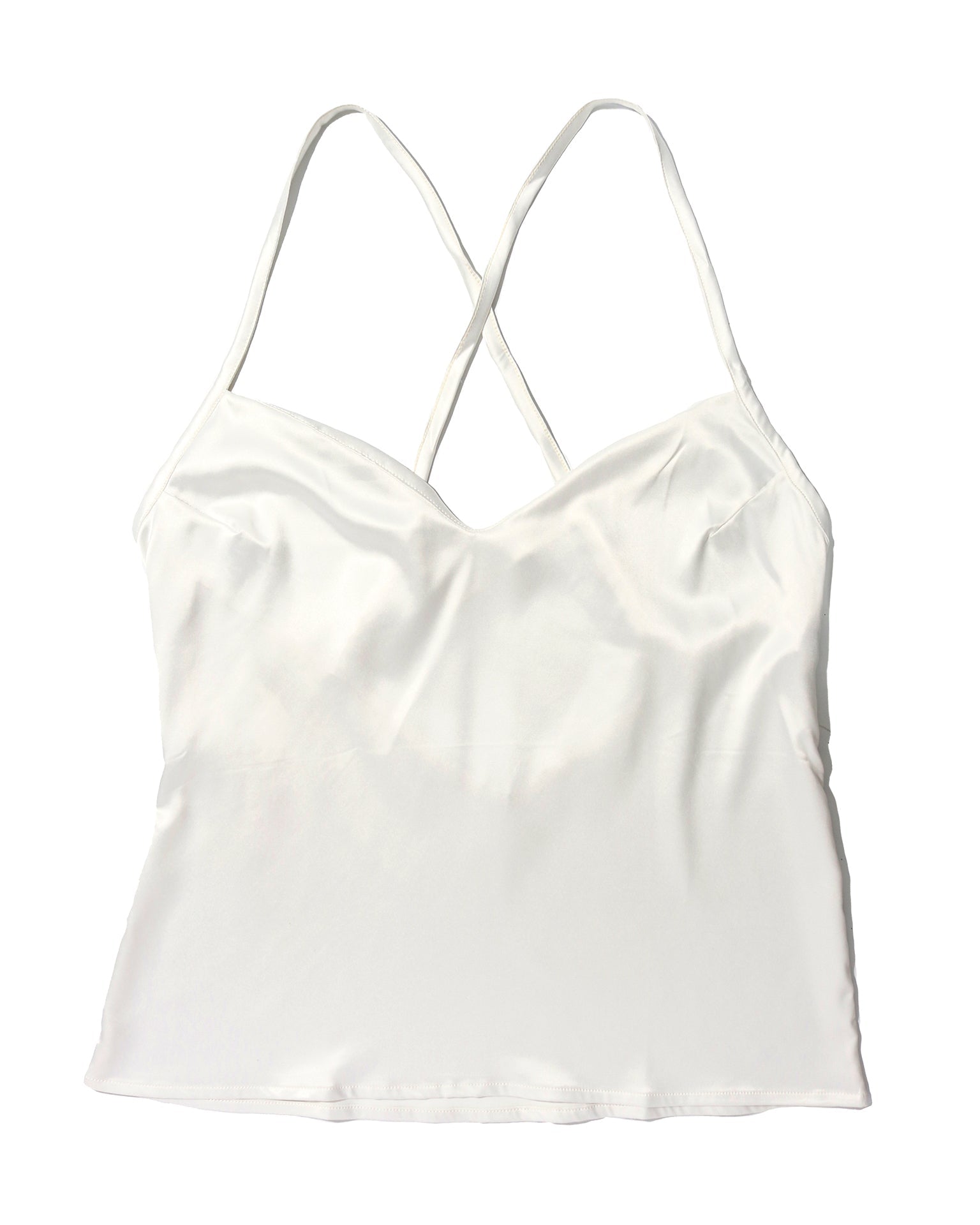 Satin Sleep Cami Light Ivory