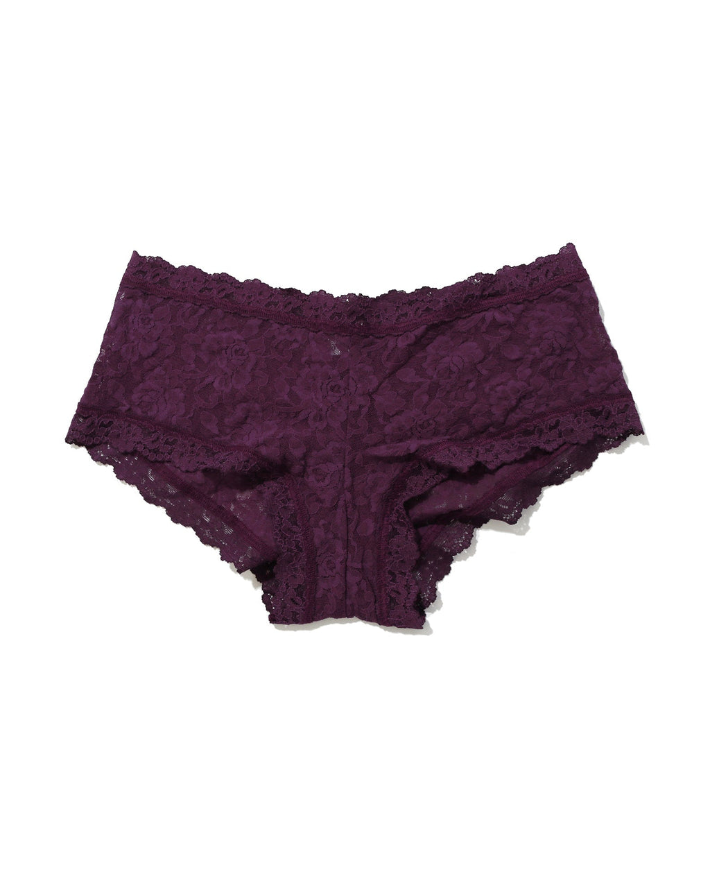 Signature Lace® Boyshort Stone Fruit Purple Sale
