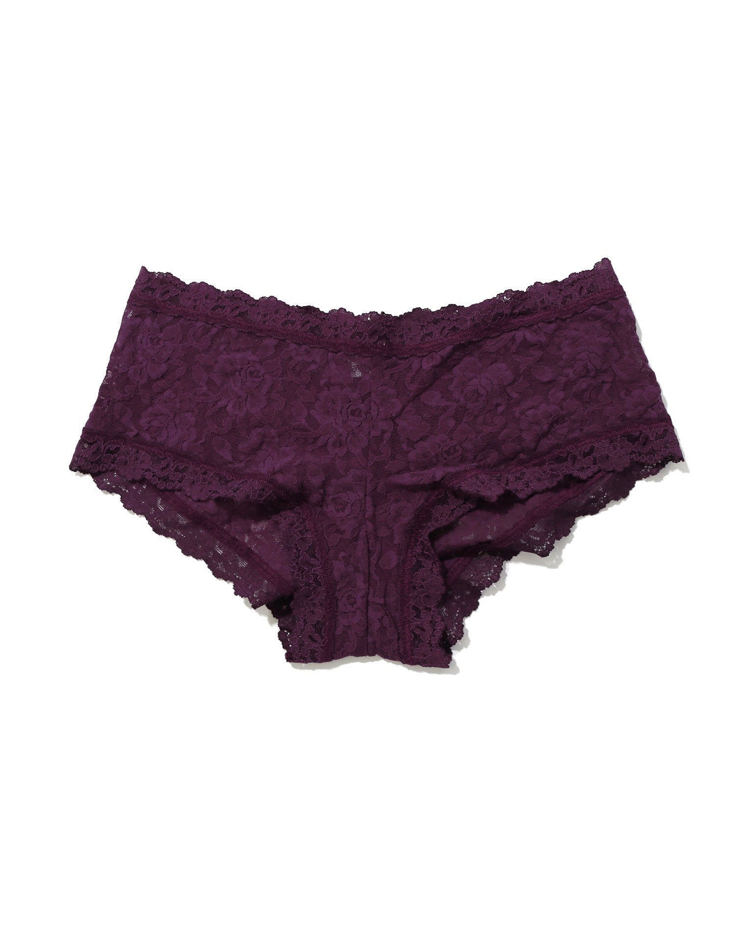 Signature Lace® Boyshort Stone Fruit Purple Sale