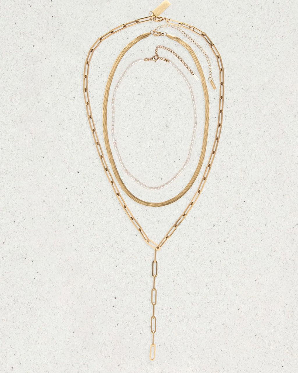 Freshwater Pearl Harlow Necklace Set