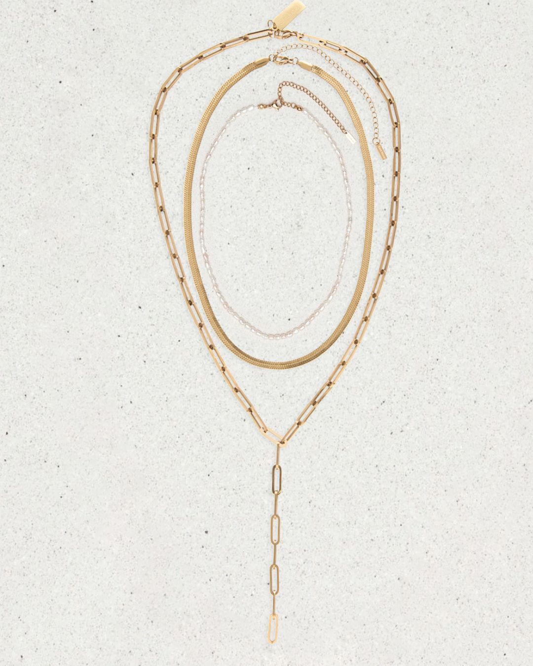 Freshwater Pearl Harlow Necklace Set