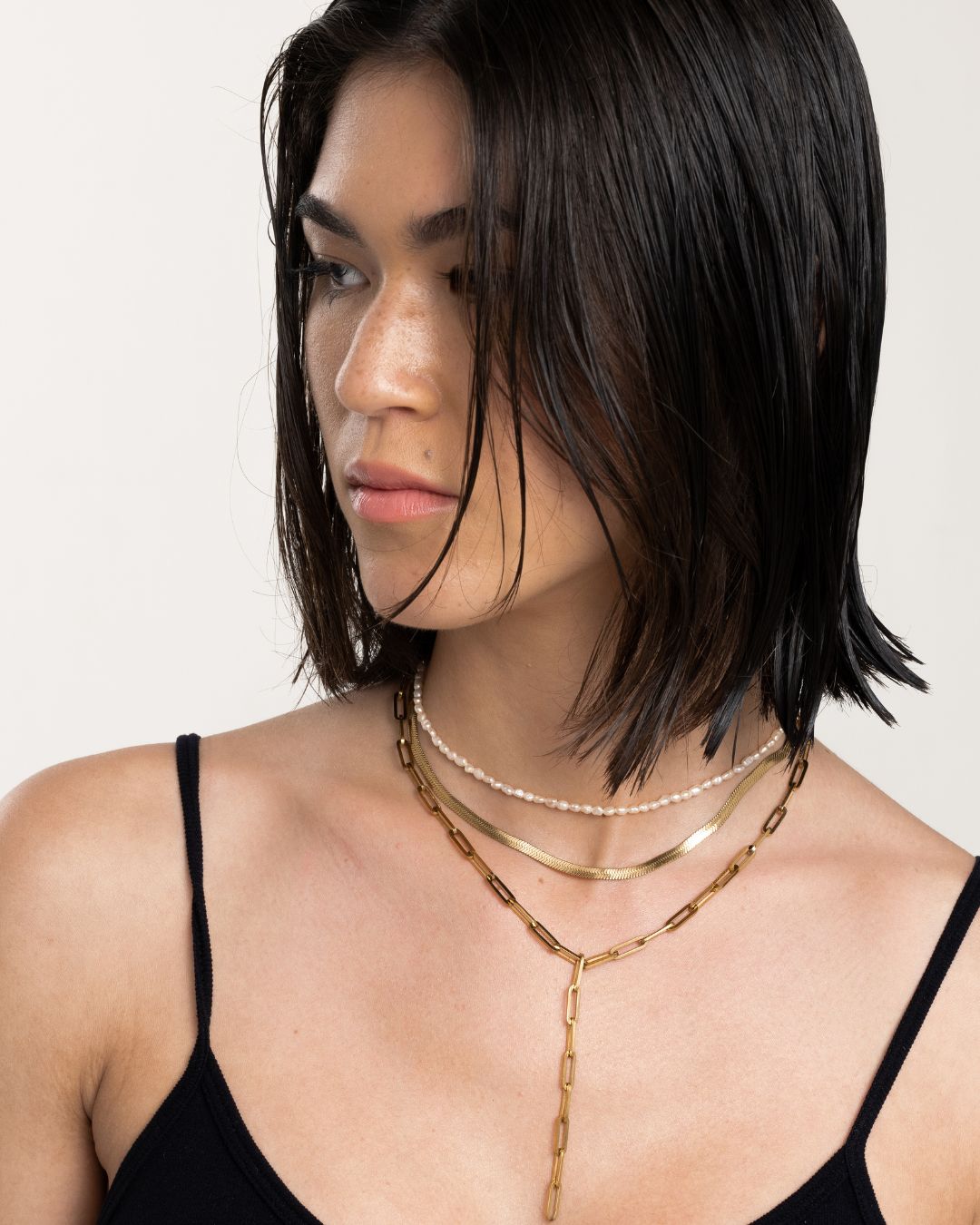 Freshwater Pearl Harlow Necklace Set