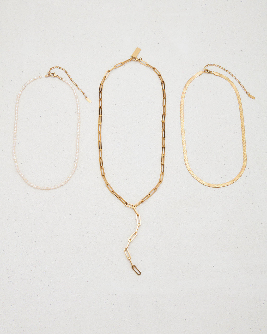 Freshwater Pearl Harlow Necklace Set