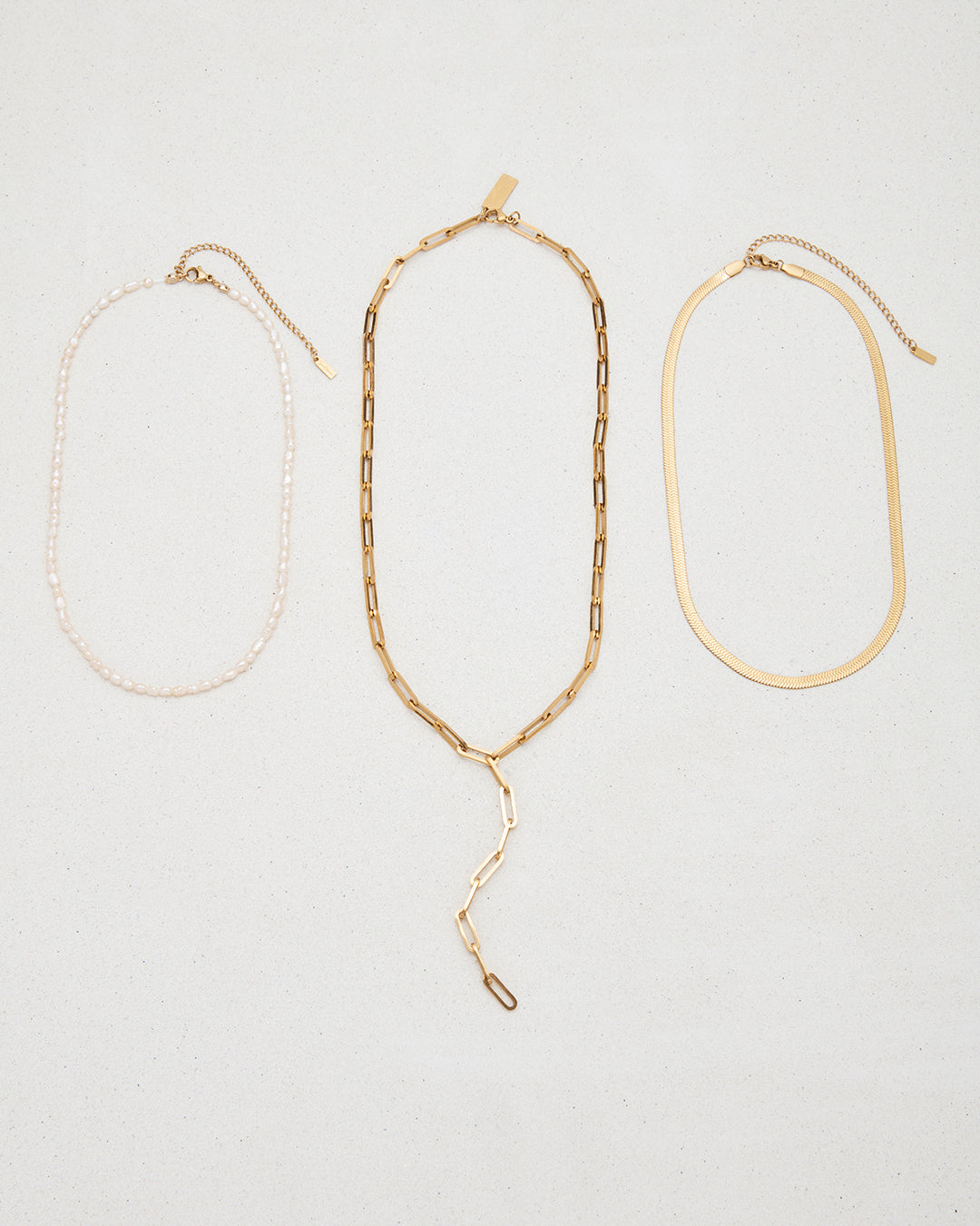 Freshwater Pearl Harlow Necklace Set