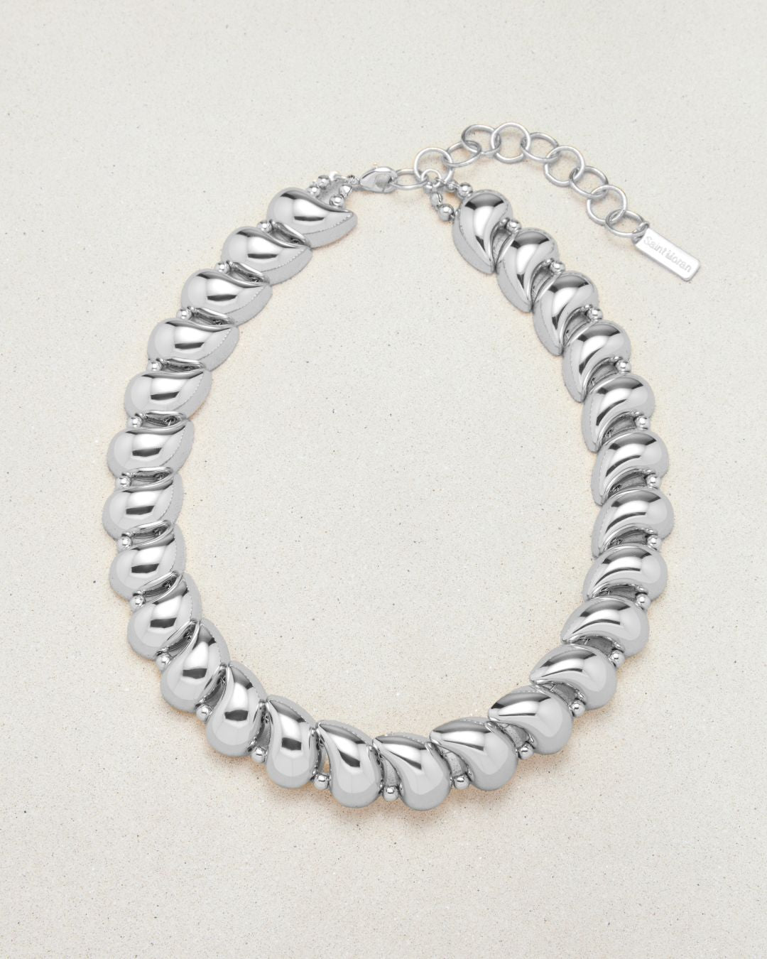 ZAHA NECKLACE SILVER