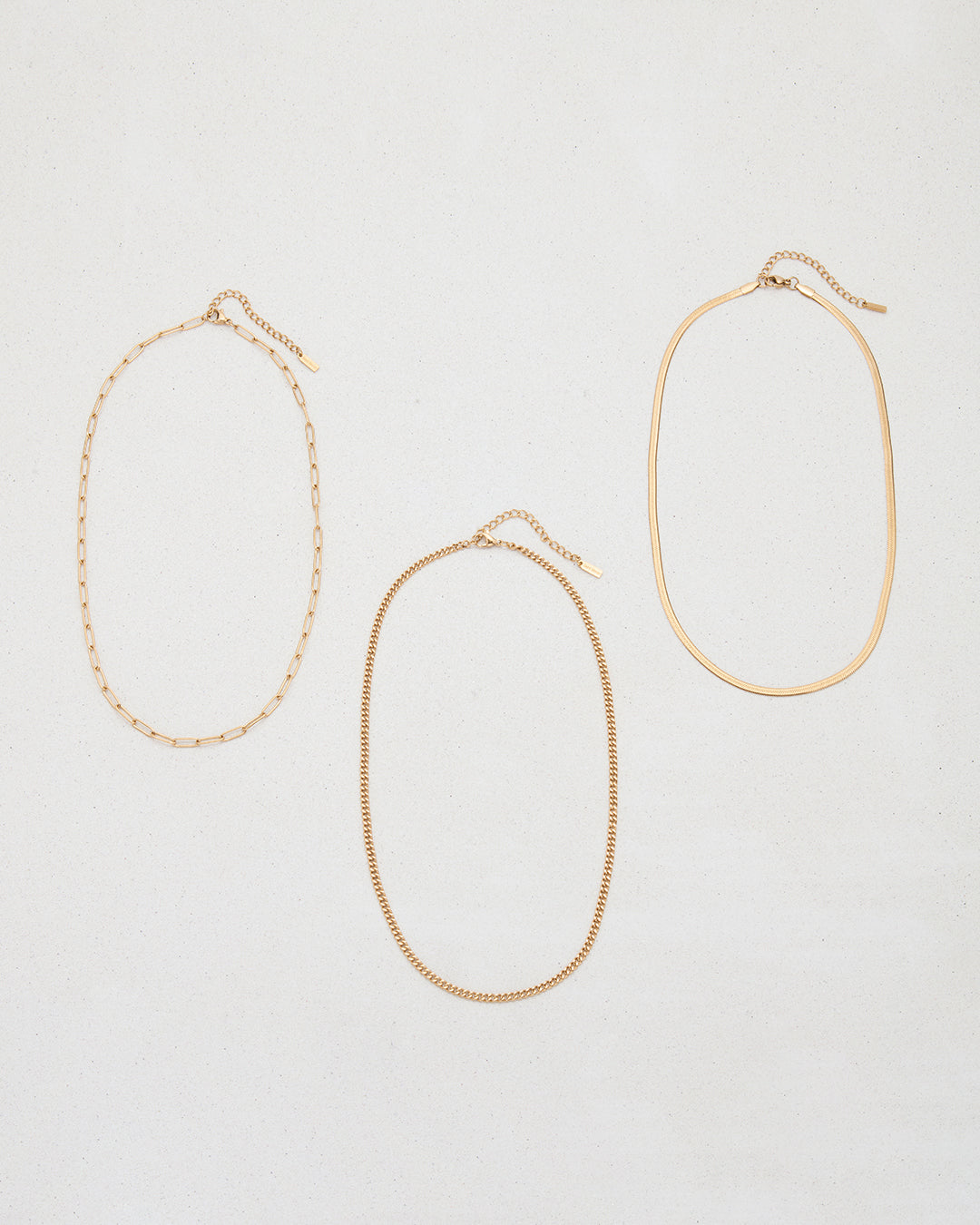 Carter Necklace Set