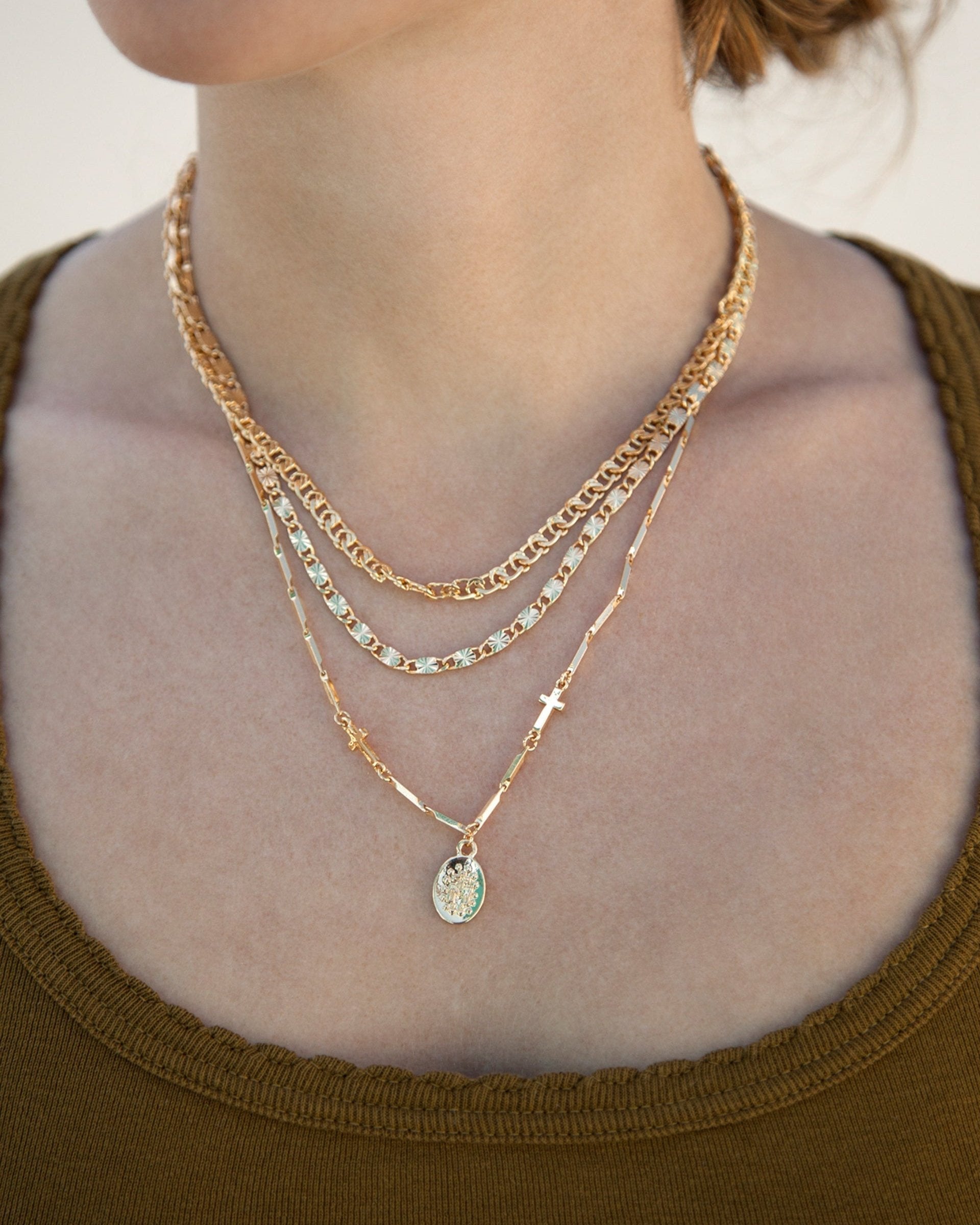Mixed Layers Necklace