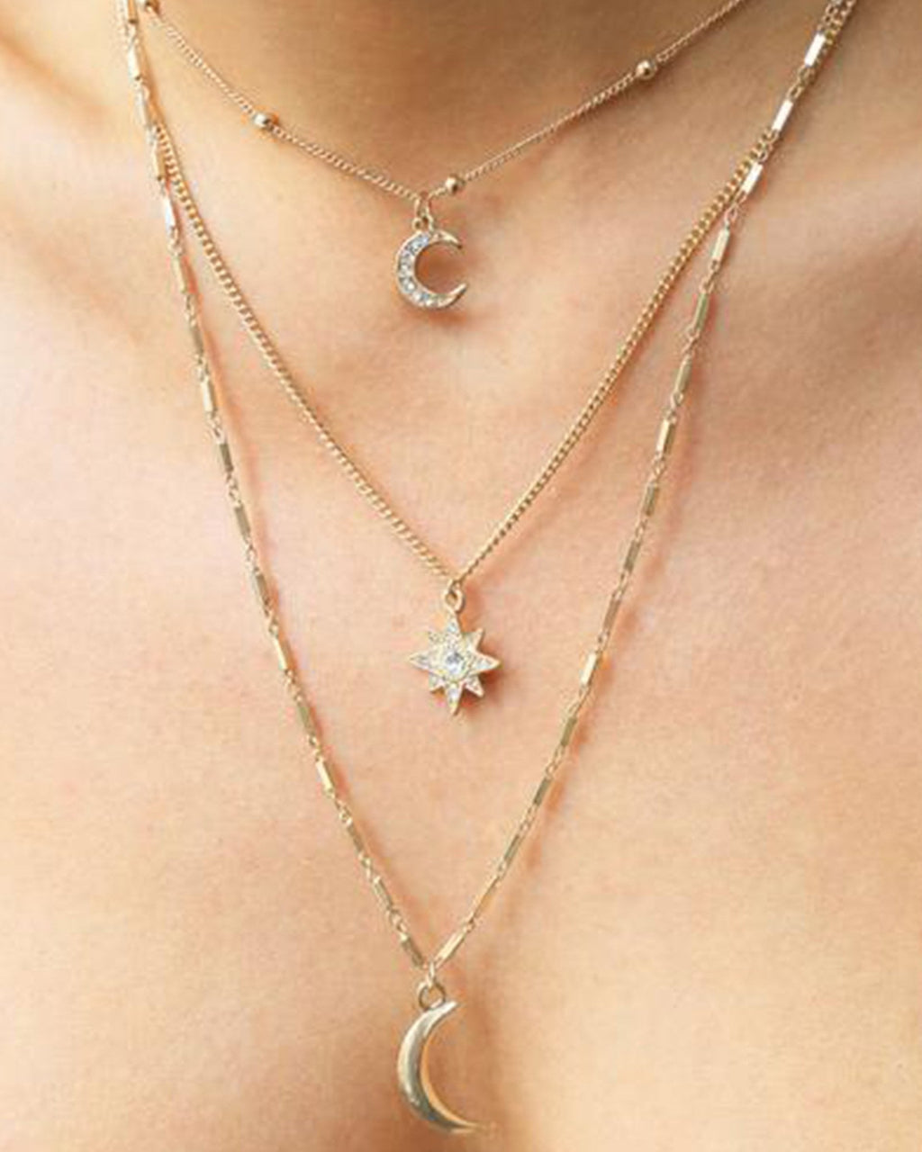 Night Sky Necklace Set