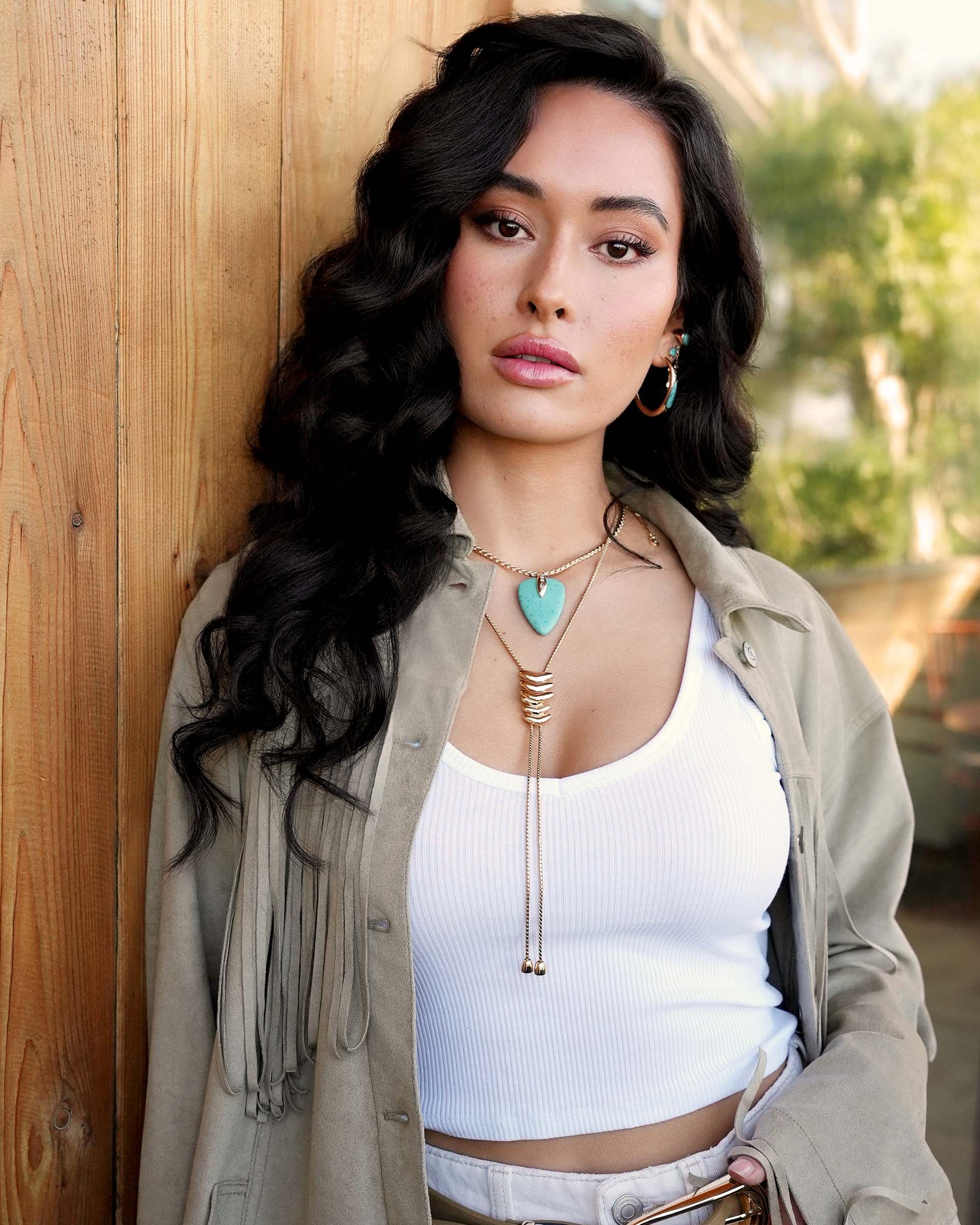 Turquoise Solstice Pendant Choker