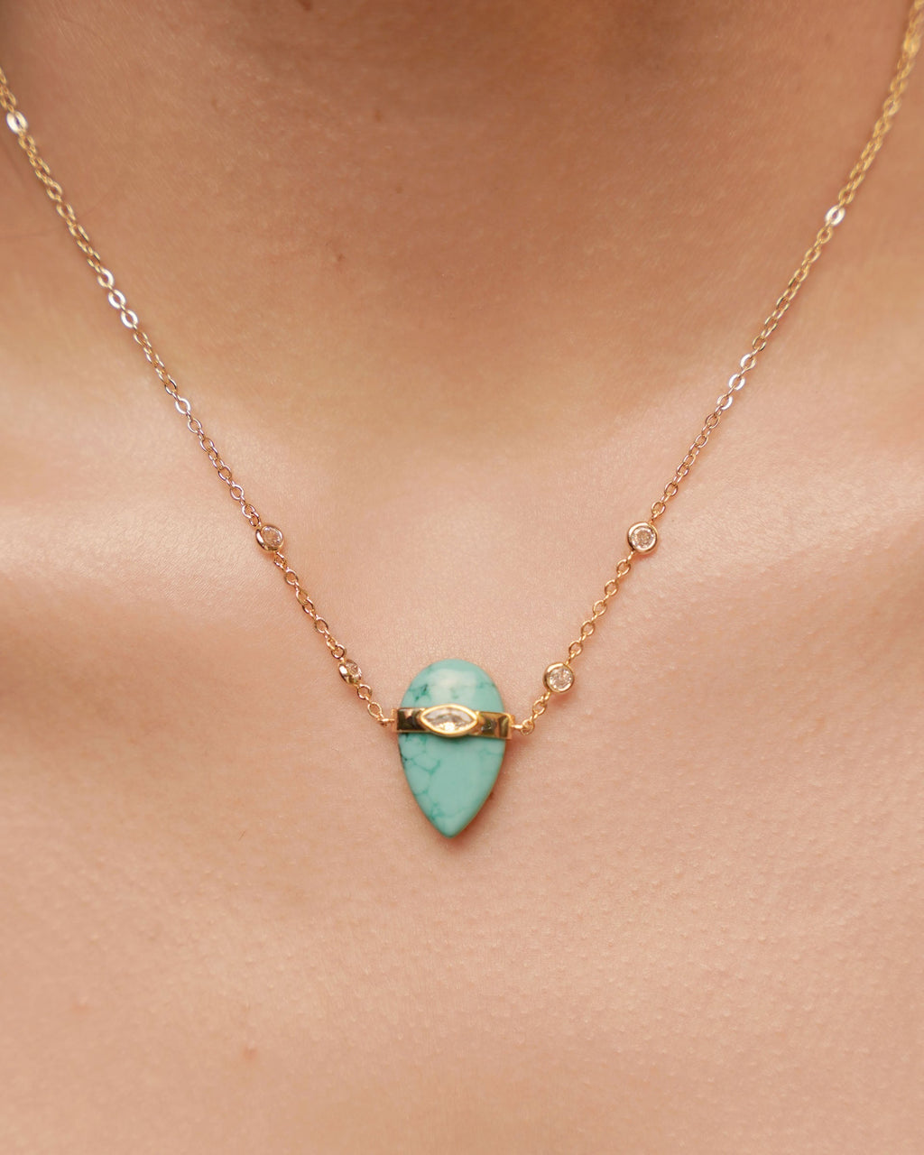 Turquoise Solstice Necklace