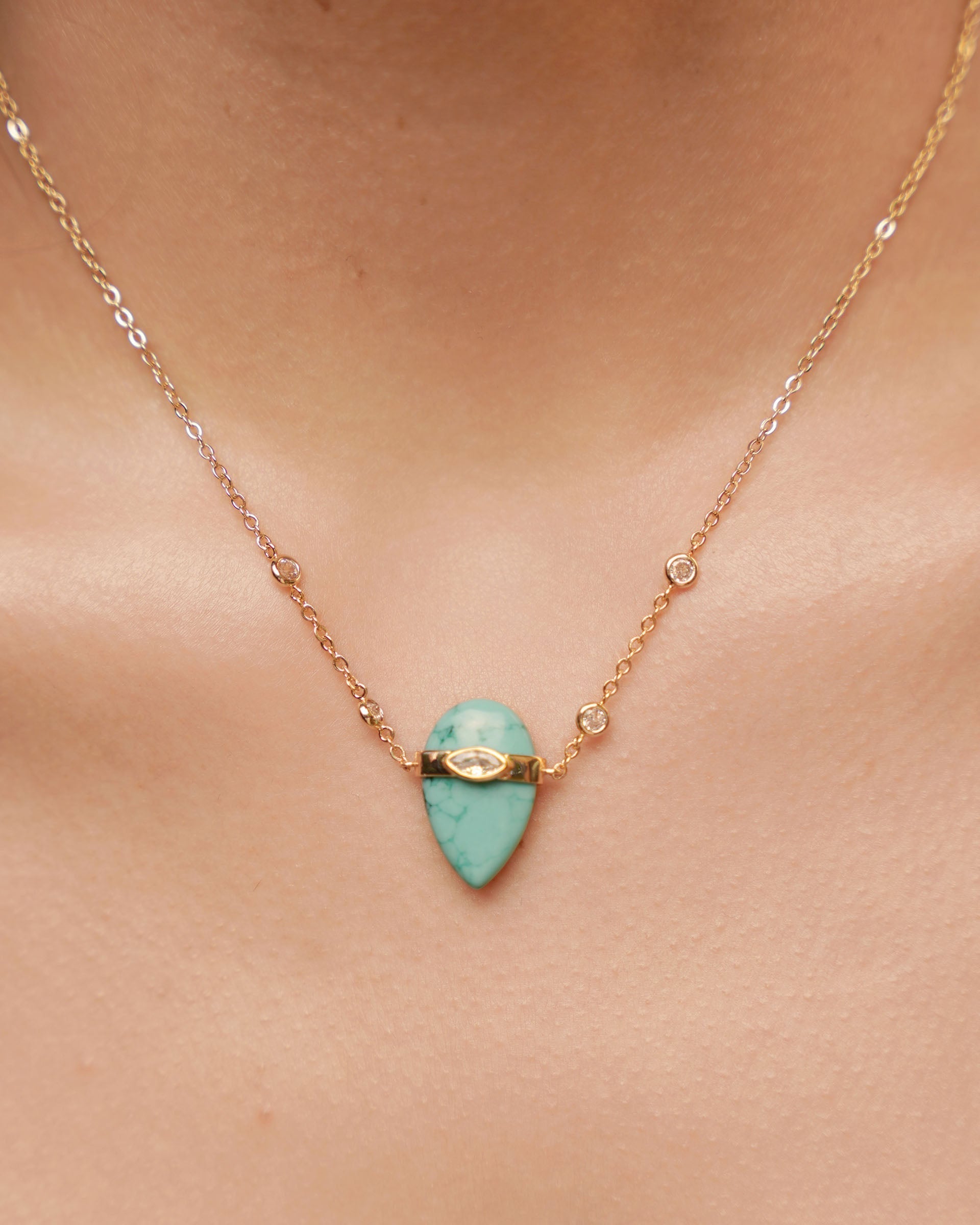 Turquoise Solstice Necklace