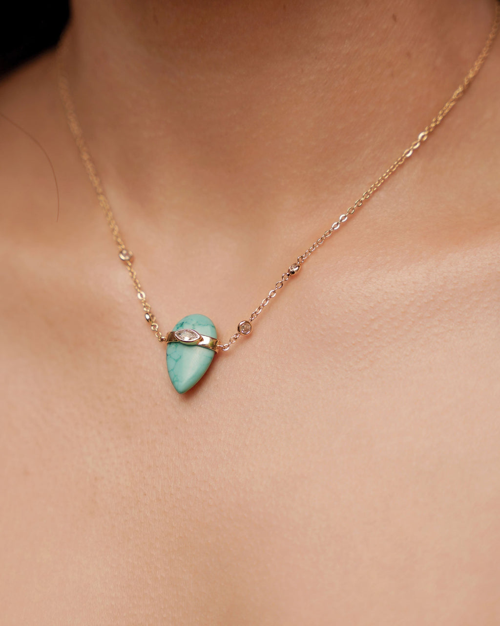 Turquoise Solstice Necklace