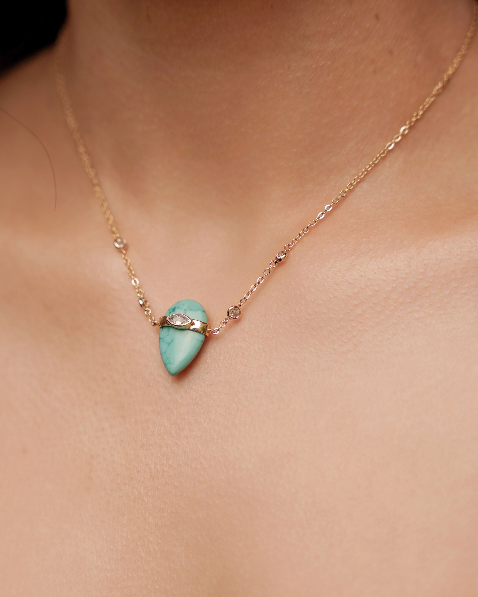 Turquoise Solstice Necklace