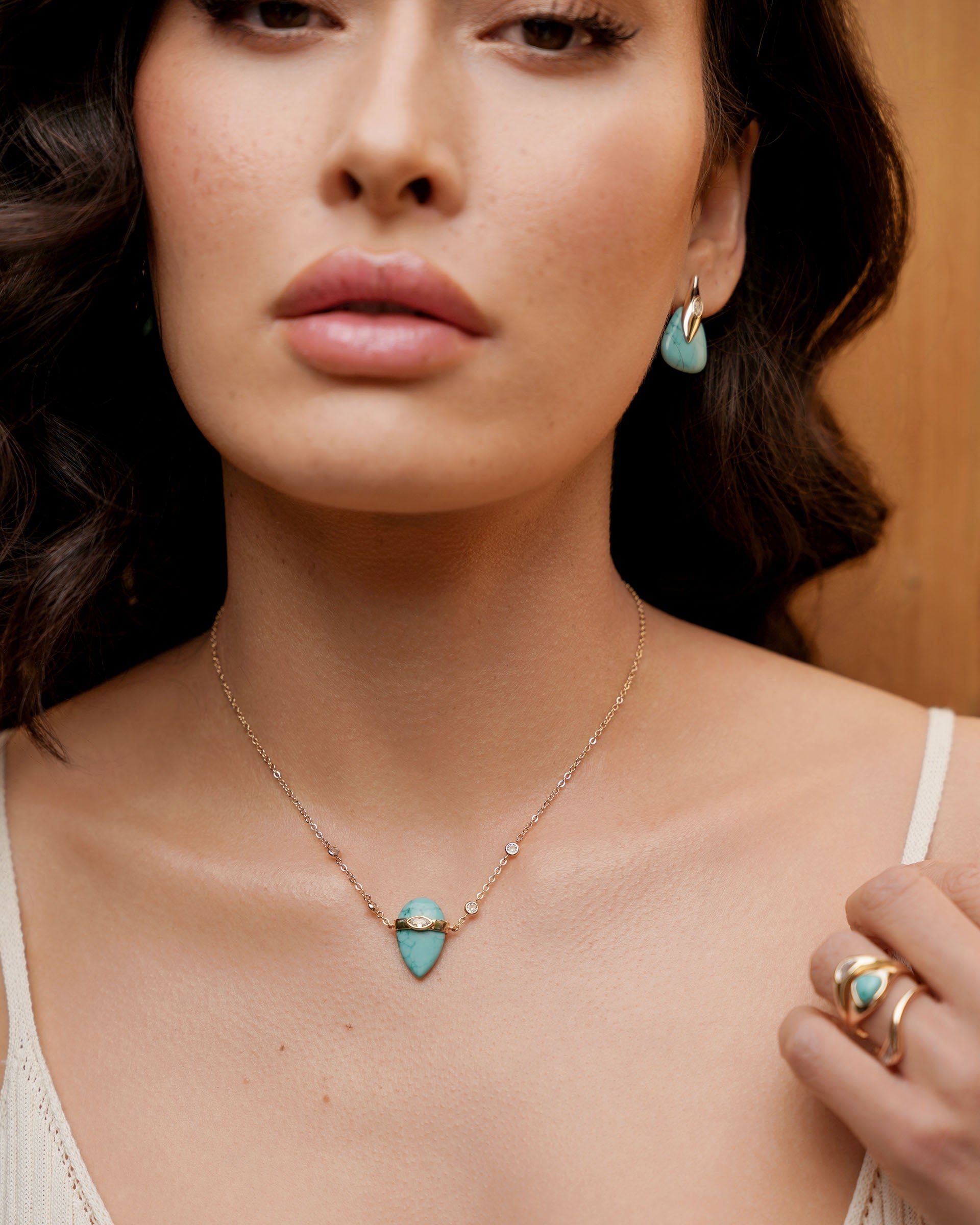 Turquoise Solstice Necklace