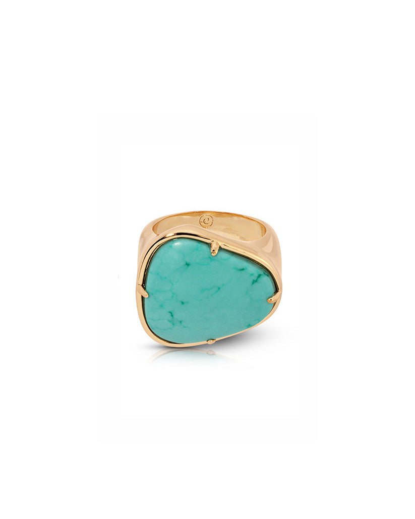 Turquoise Solstice Ring