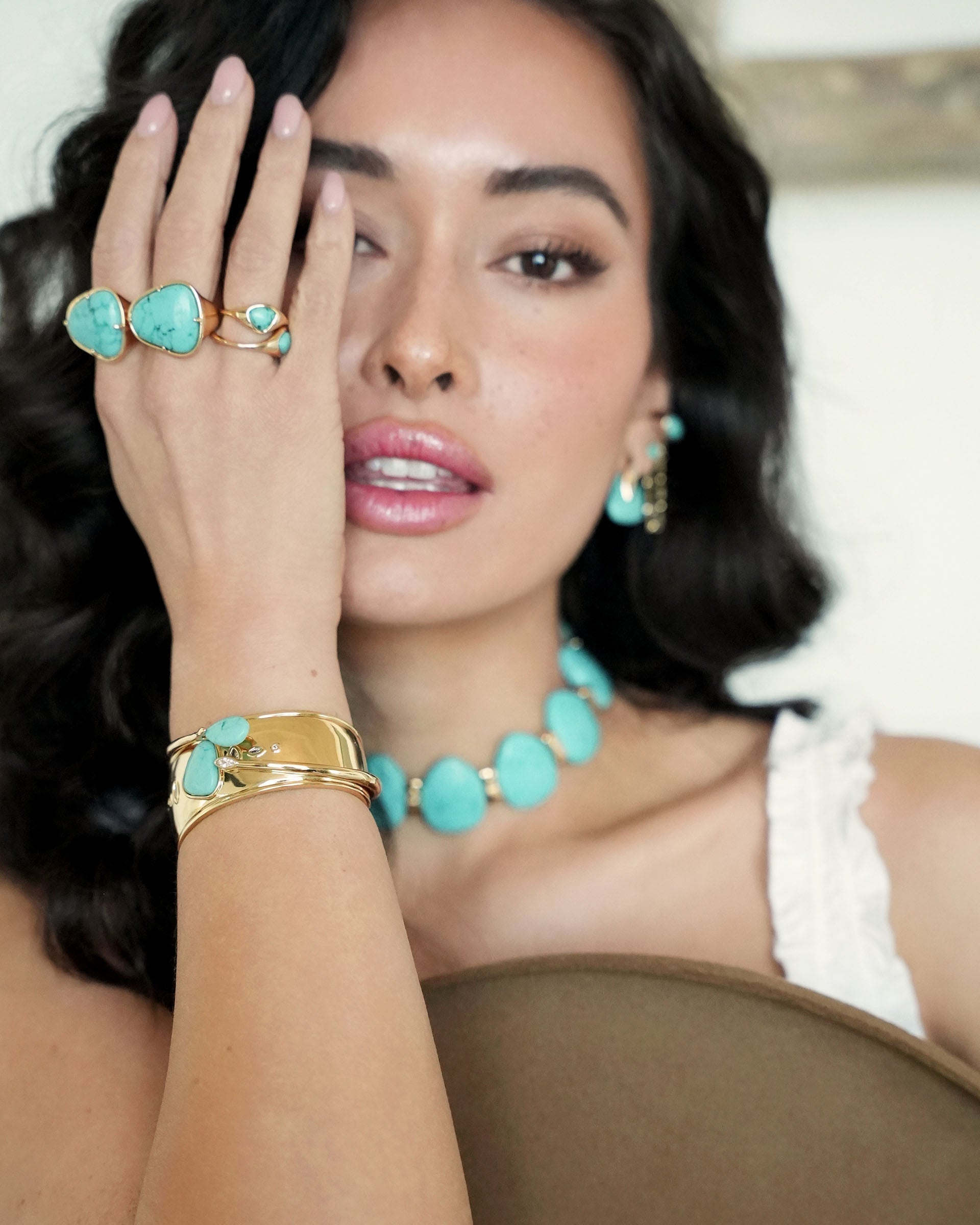 Turquoise Solstice Ring