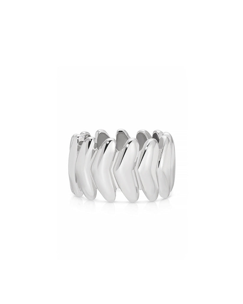 Metal Moderna Ring