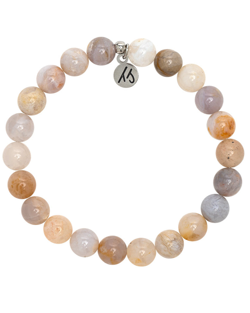 Defining Bracelet- New Beginnings Bracelet with Australian Agate Gemstones
