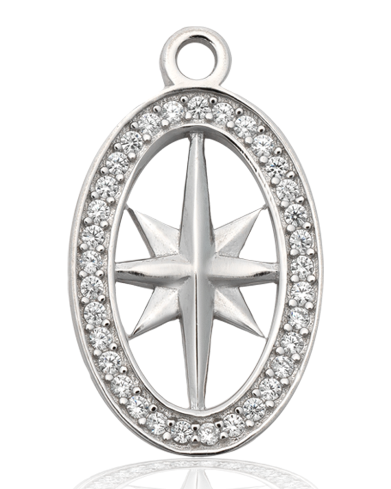 Denim Blue Agate Gemstone Bracelet with Unstoppable Sterling Silver Charm